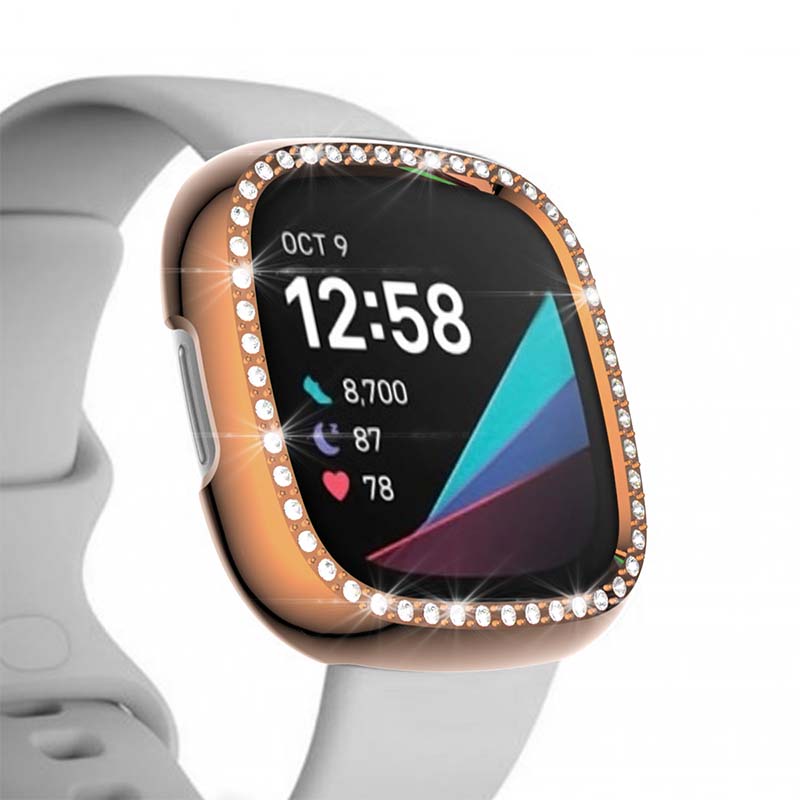 Rhinestone Case Protector for Fitbit Versa 3