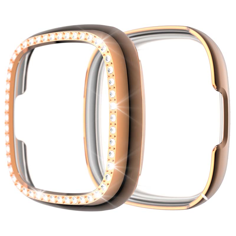 Rhinestone Case Protector for Fitbit Versa 3