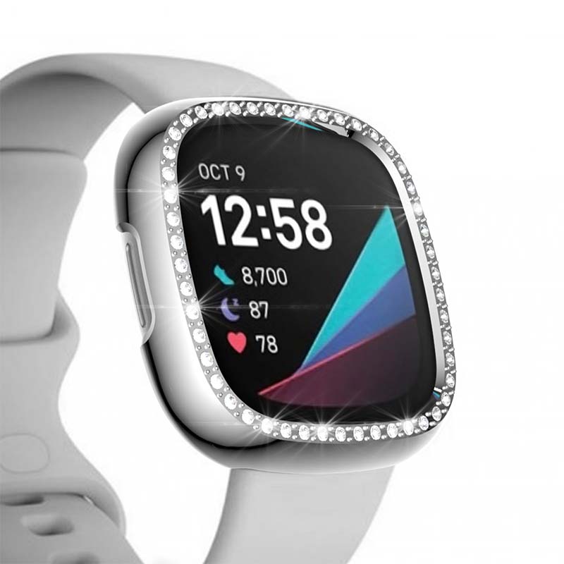 Rhinestone Case Protector for Fitbit Versa 3