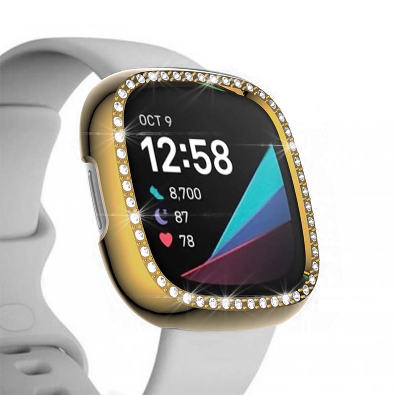 Rhinestone Case Protector for Fitbit Versa 3