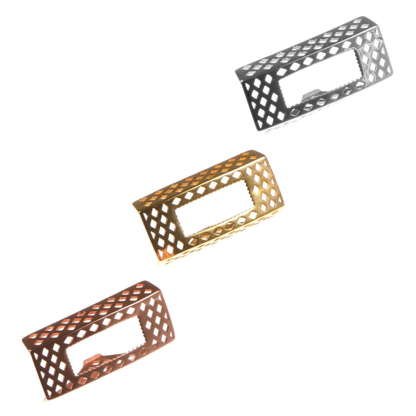 Brass Alloy Protective Cases for Fitbit Alta