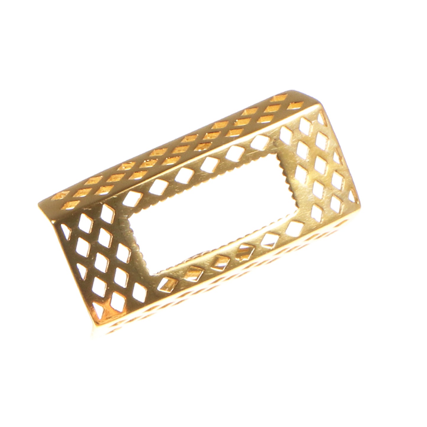 Brass Alloy Protective Cases for Fitbit Alta