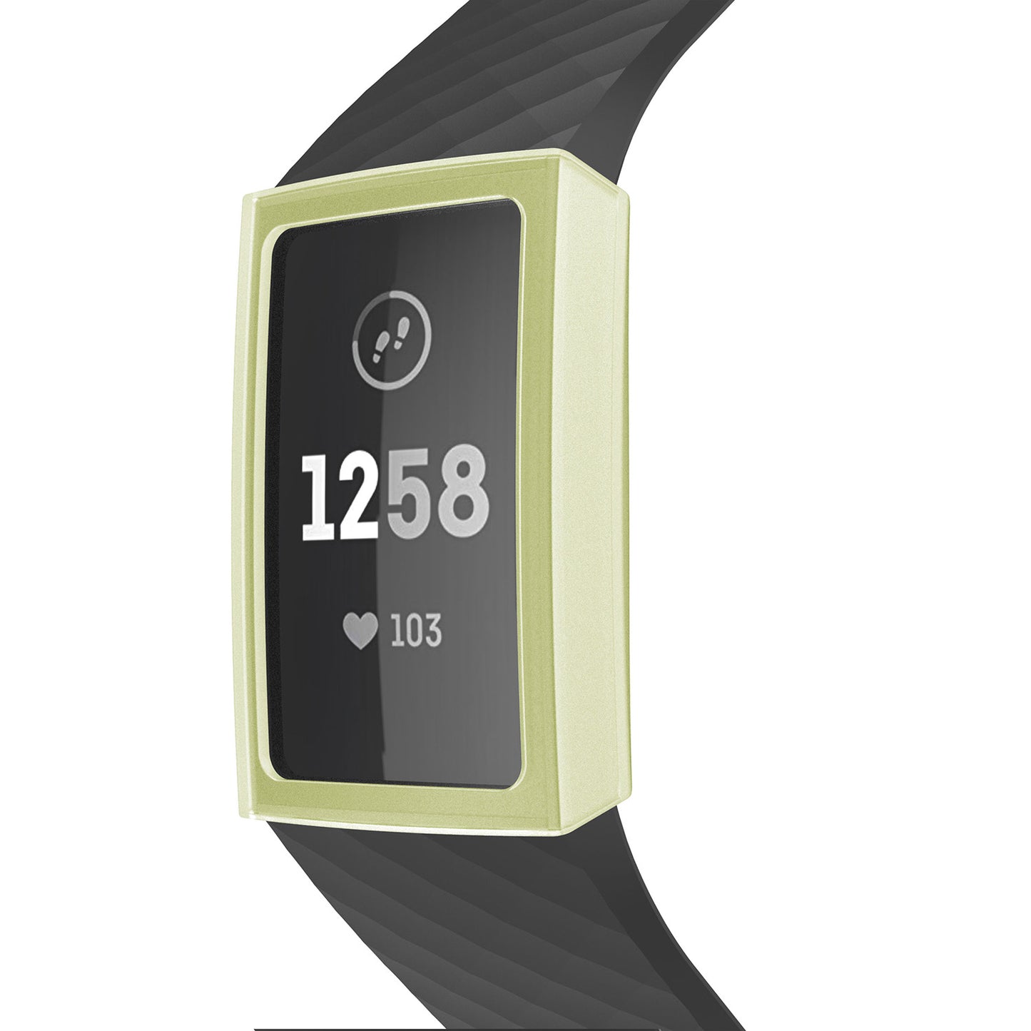 Rubber Protective Case for Fitbit Charge 3