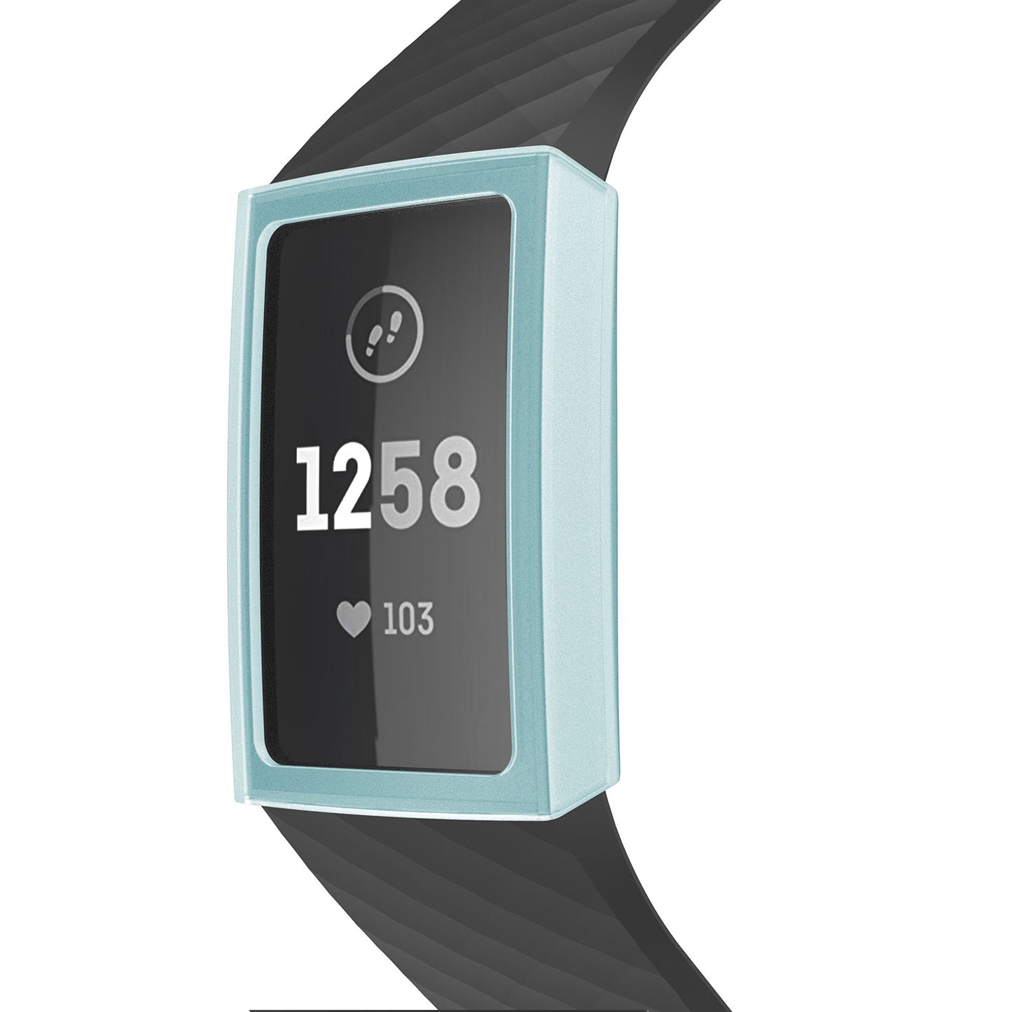 Rubber Protective Case for Fitbit Charge 3