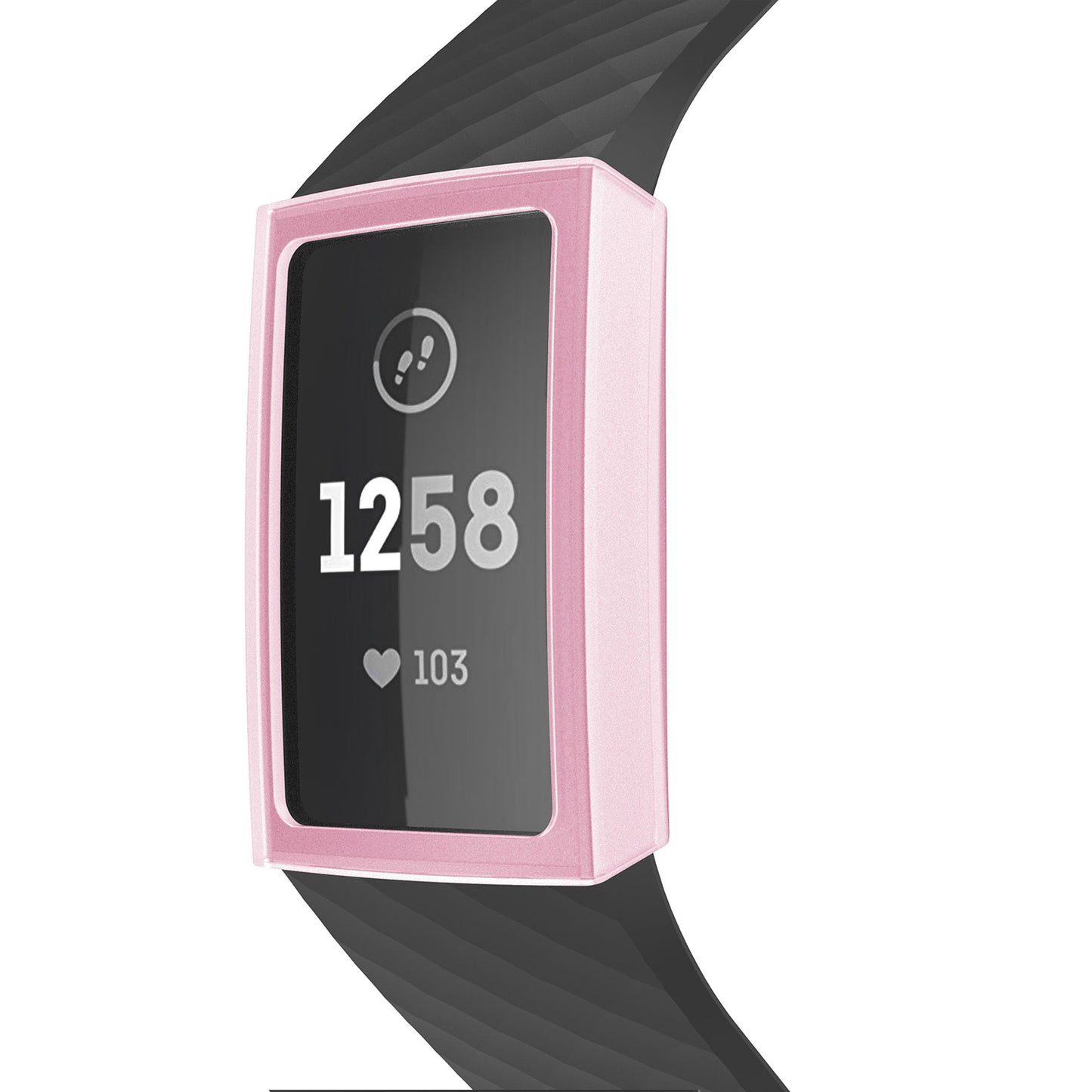 Rubber Protective Case for Fitbit Charge 3
