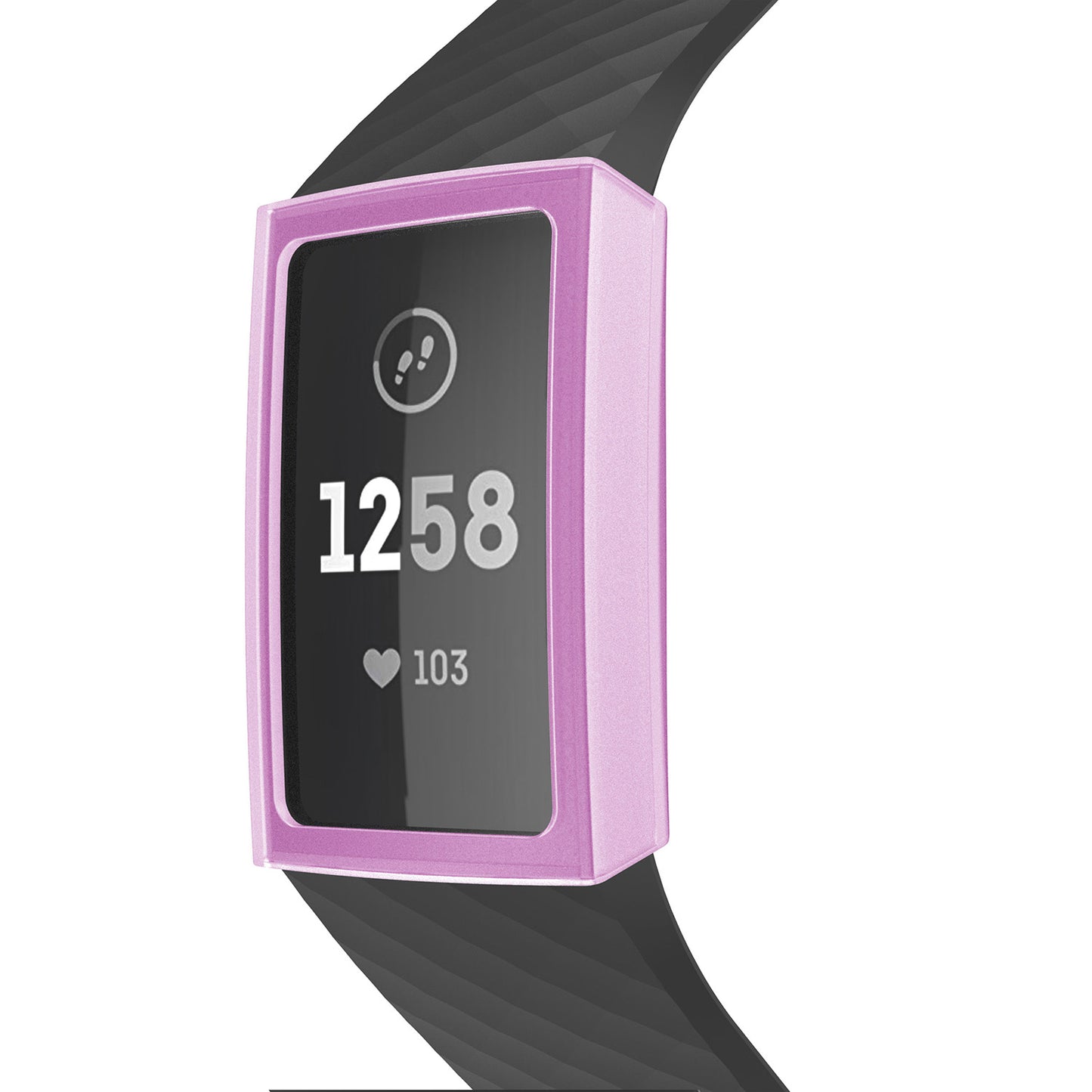 Rubber Protective Case for Fitbit Charge 3