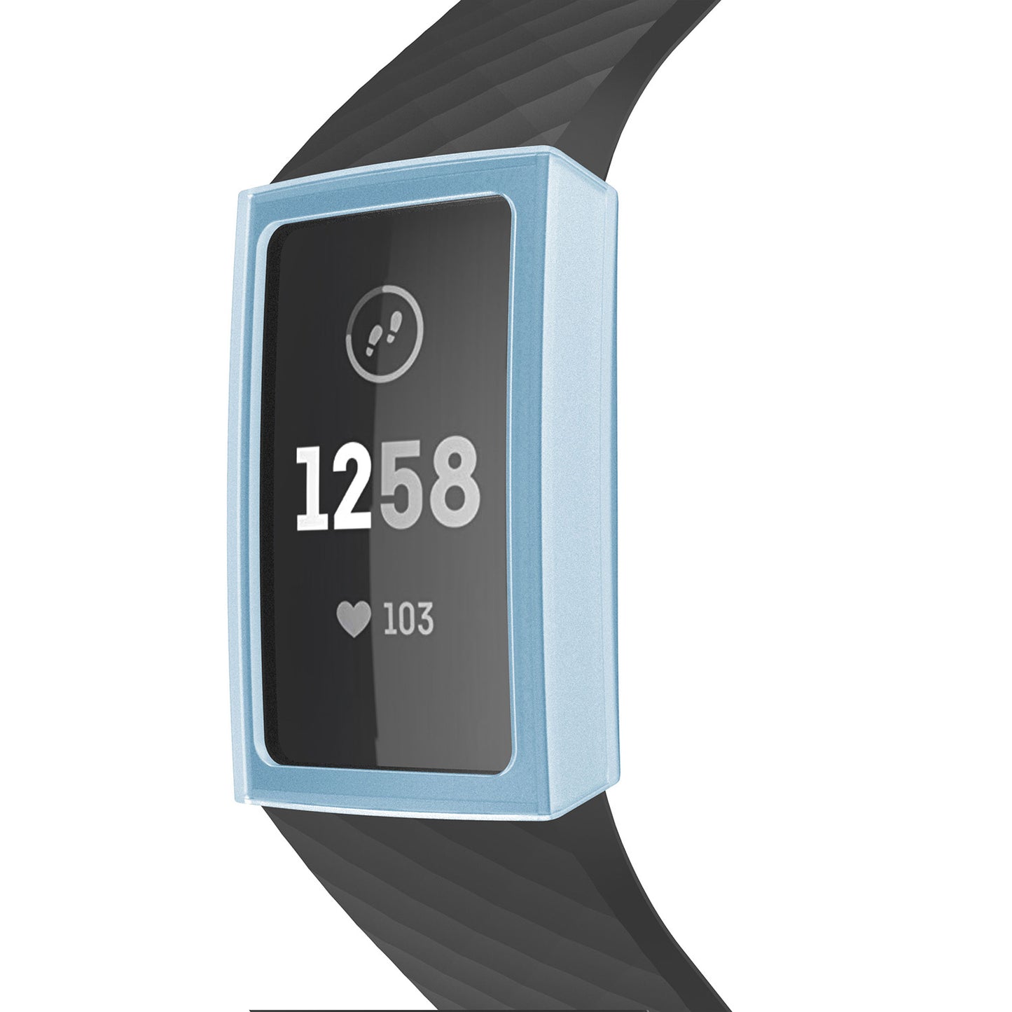 Rubber Protective Case for Fitbit Charge 3