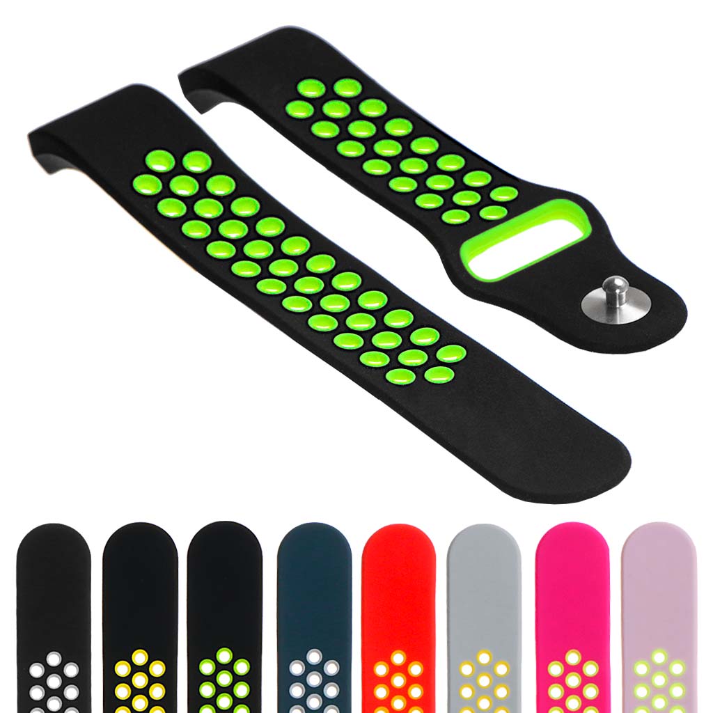Perforated Soft Silicone Strap for Samsung Galaxy Watch 4