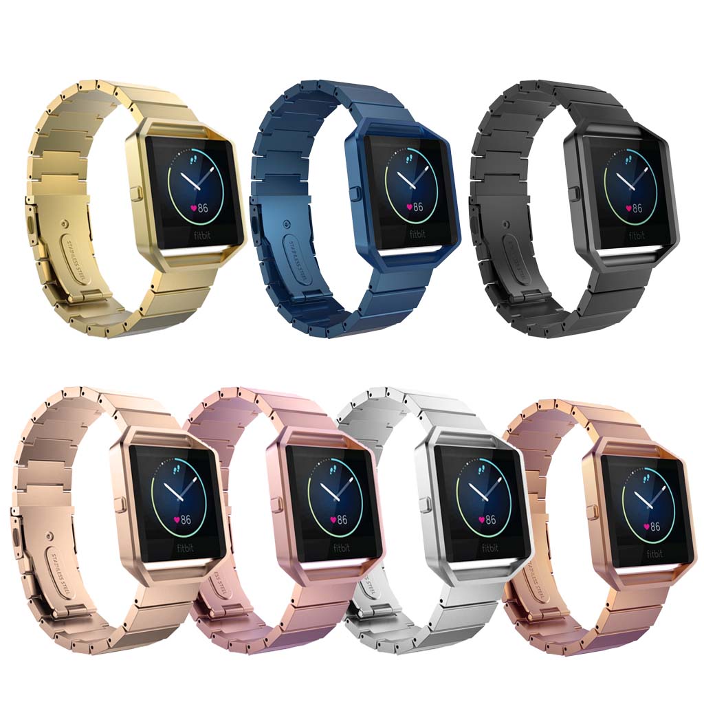 Modern Stainless Steel Band for Fitbit Blaze
