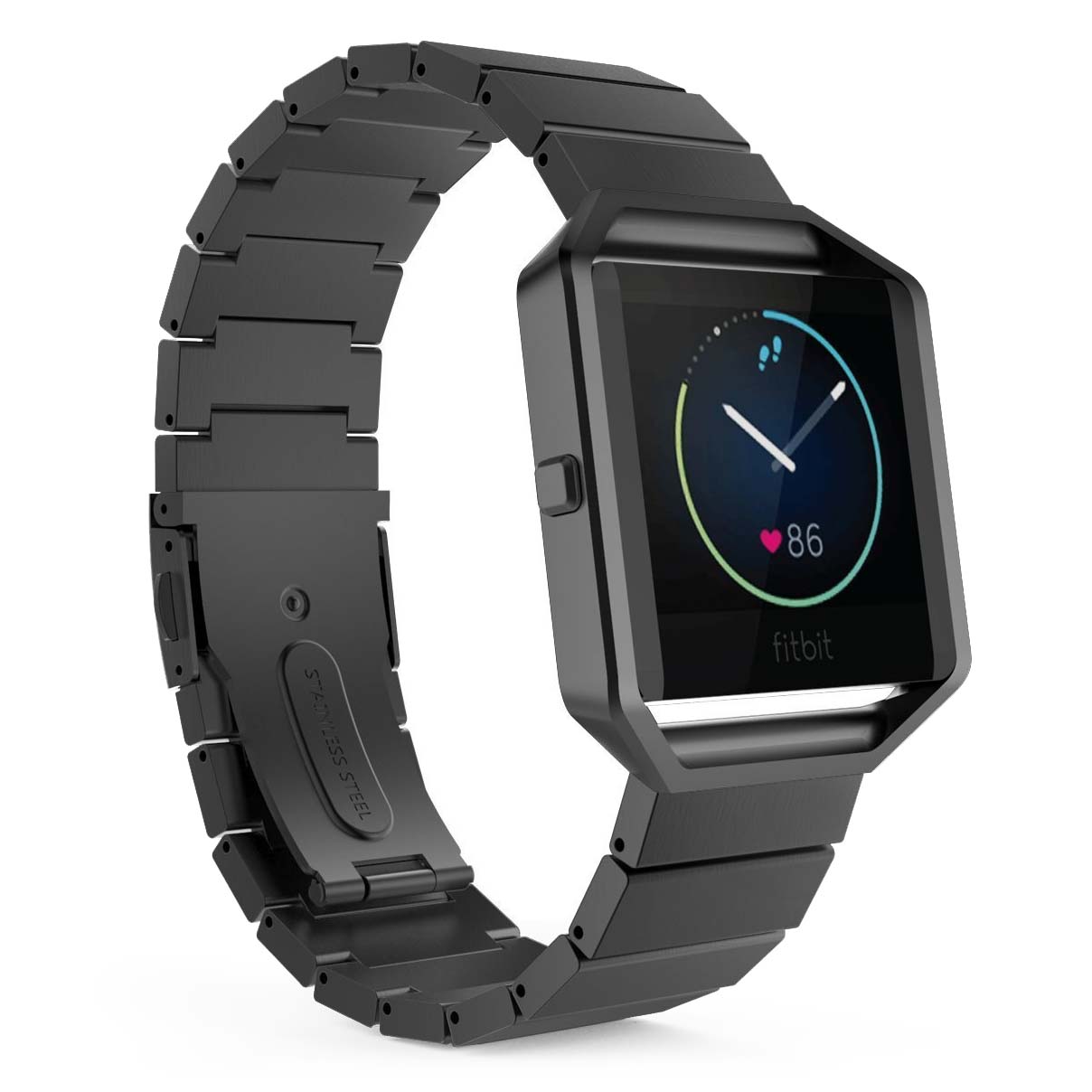 Modern Stainless Steel Band for Fitbit Blaze