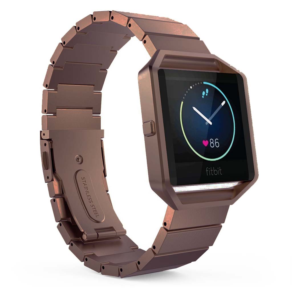 Modern Stainless Steel Band for Fitbit Blaze