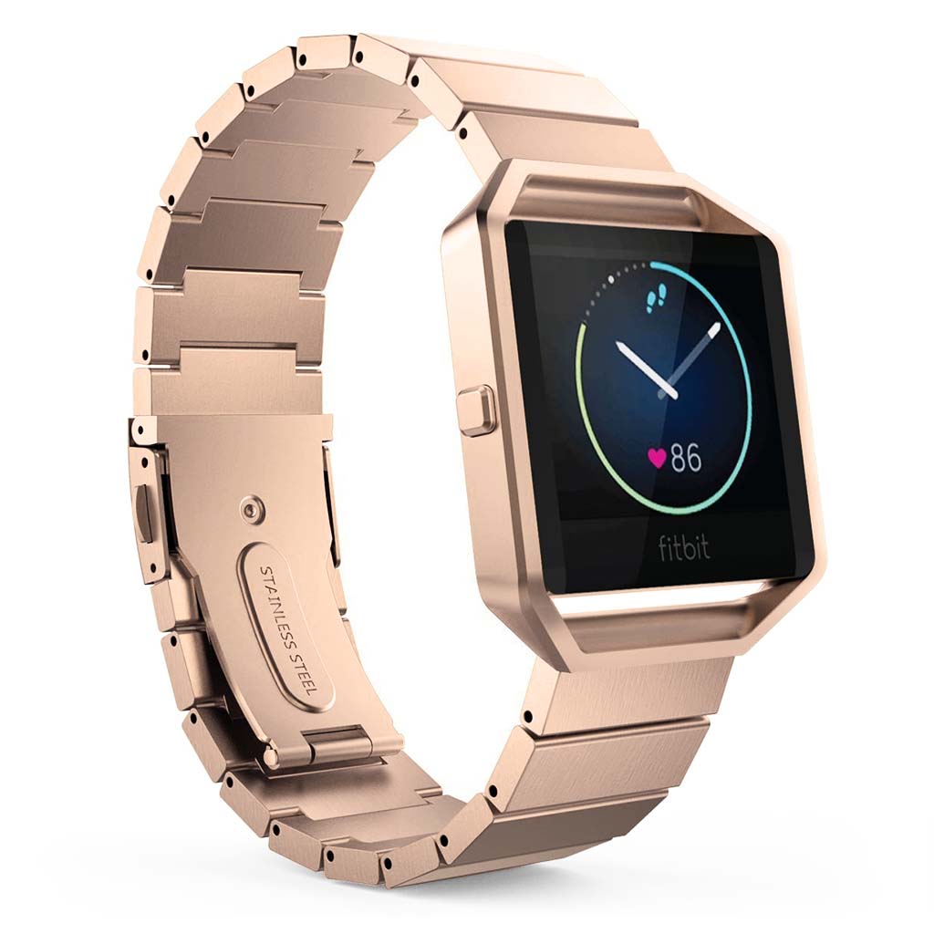 Modern Stainless Steel Band for Fitbit Blaze