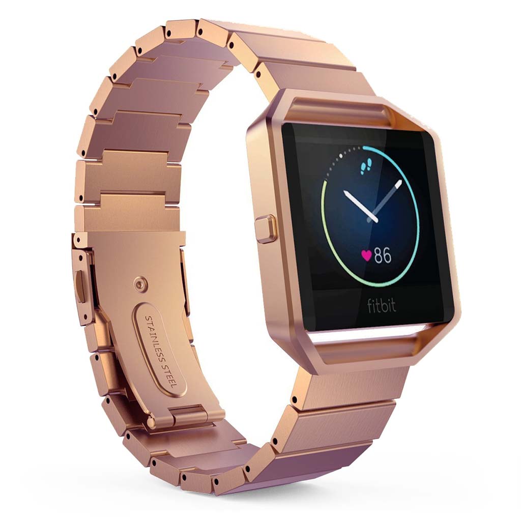 Modern Stainless Steel Band for Fitbit Blaze
