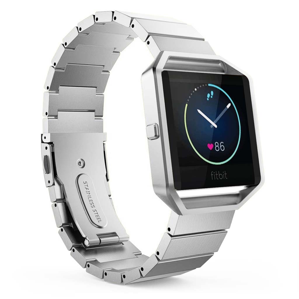 Modern Stainless Steel Band for Fitbit Blaze
