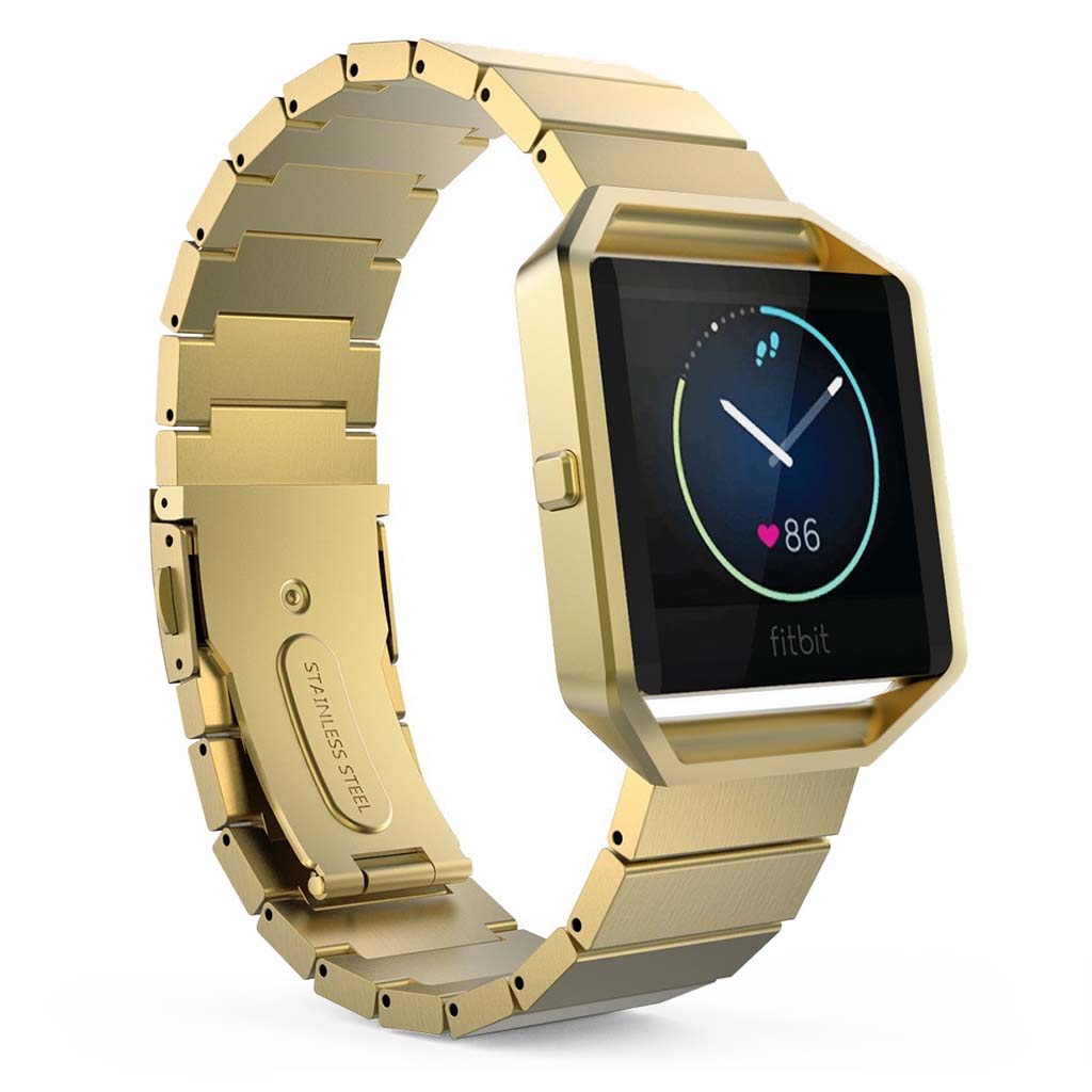 Modern Stainless Steel Band for Fitbit Blaze