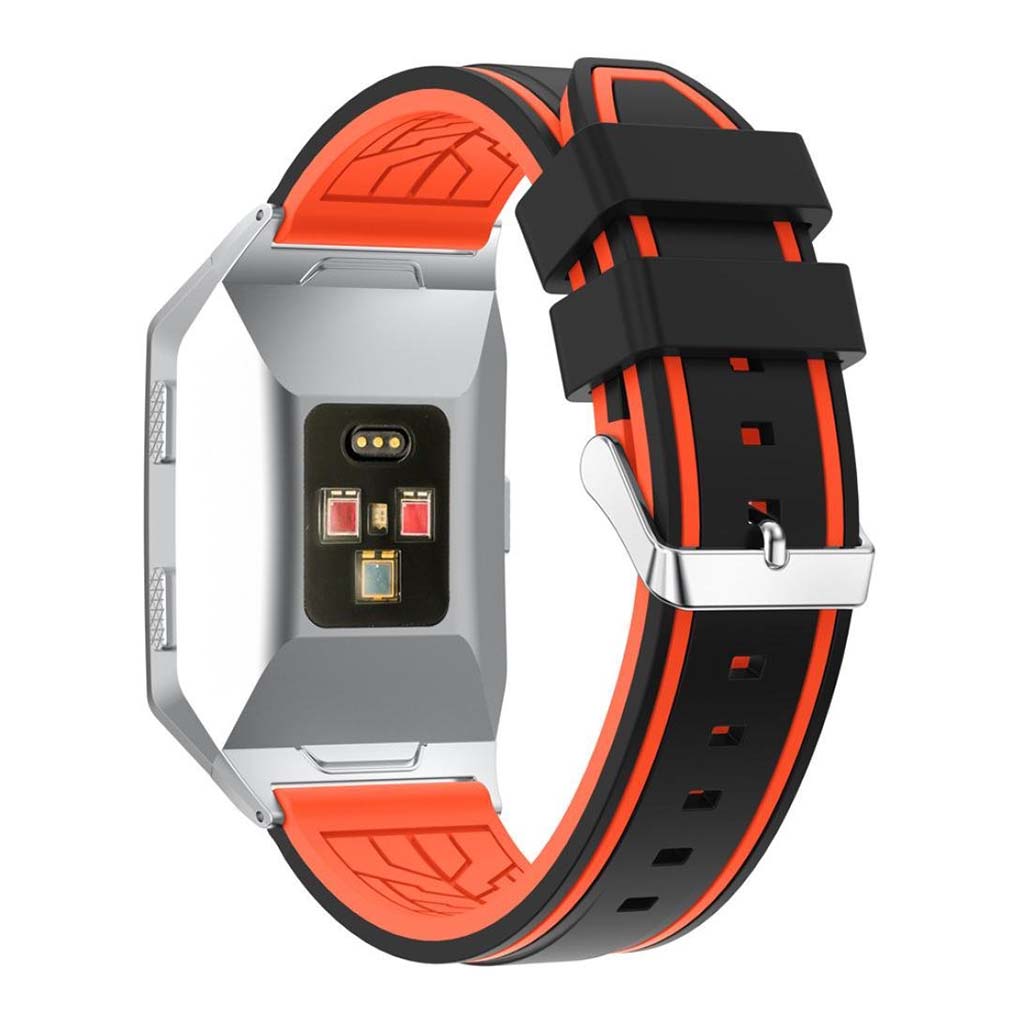 Racing Stripe Rubber Band for Fitbit Ionic