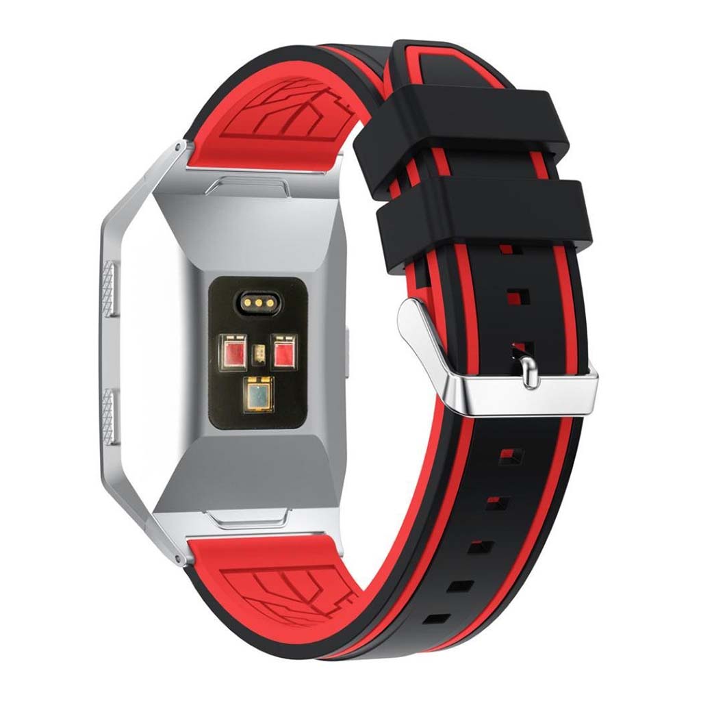 Racing Stripe Rubber Band for Fitbit Ionic