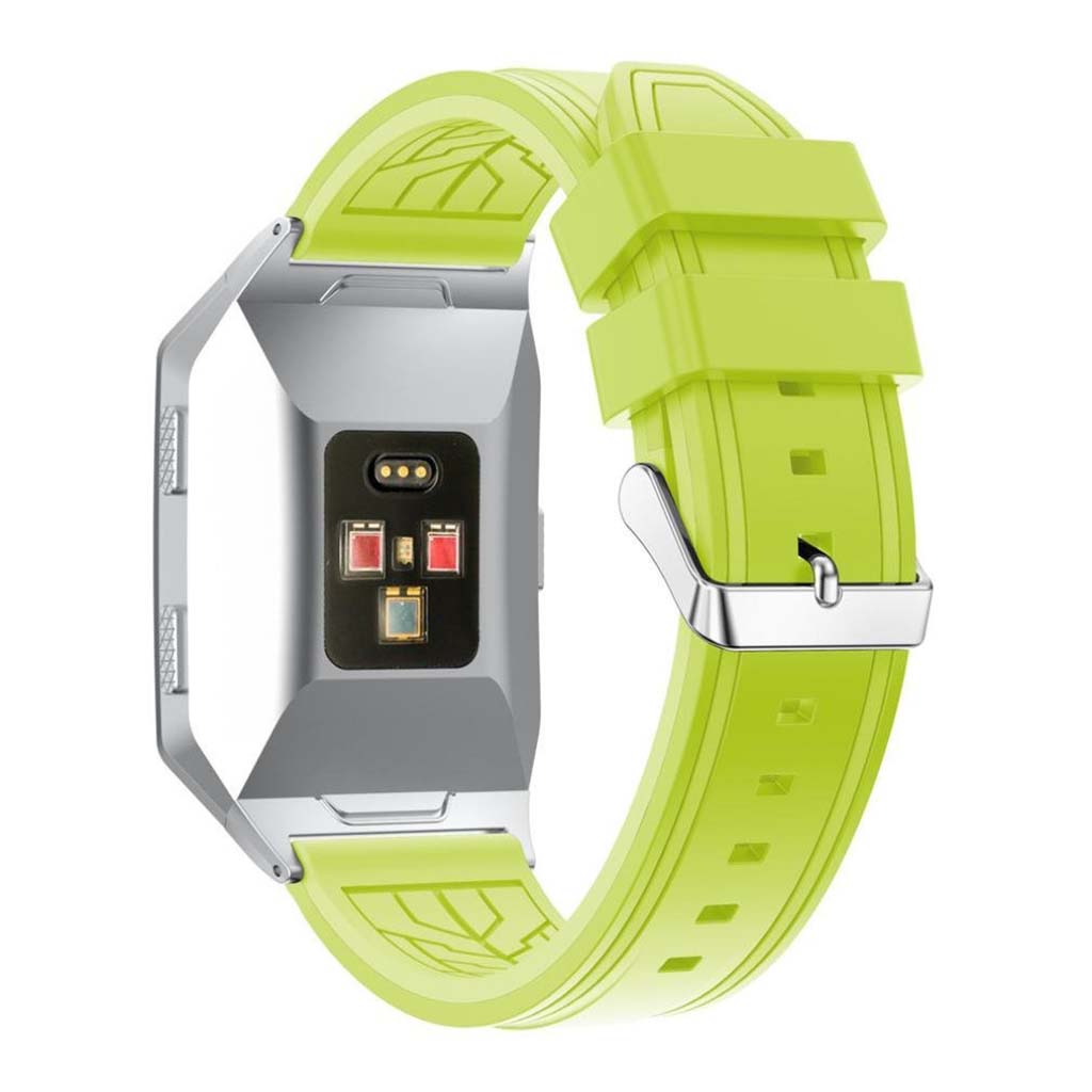 Racing Stripe Rubber Band for Fitbit Ionic