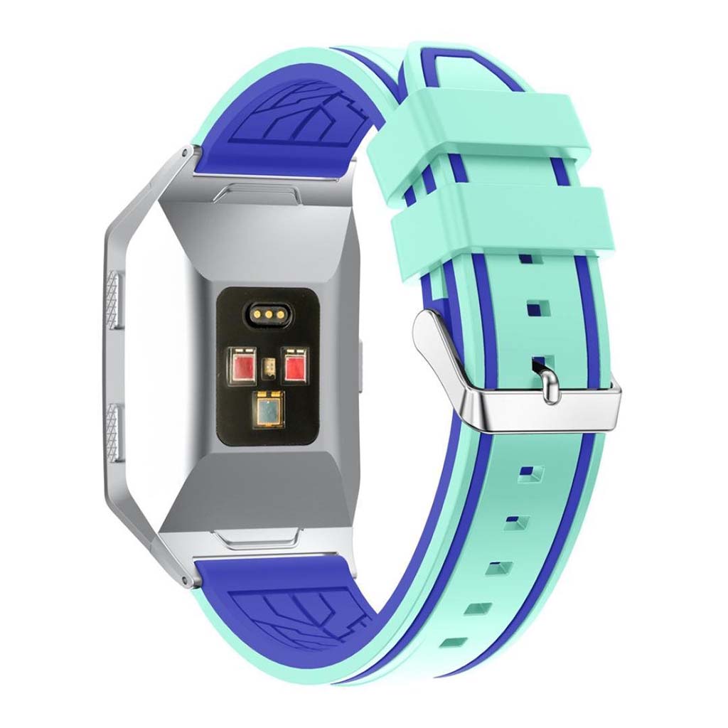 Racing Stripe Rubber Band for Fitbit Ionic