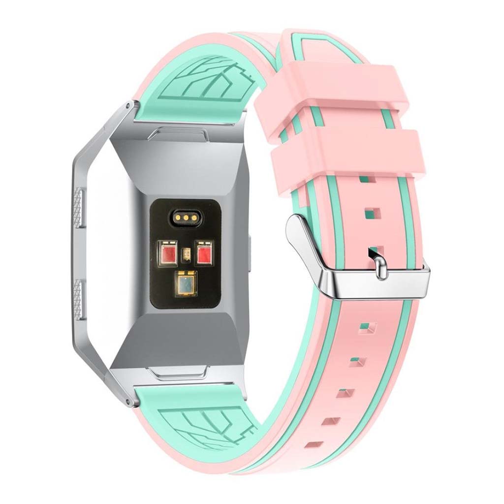 Racing Stripe Rubber Band for Fitbit Ionic