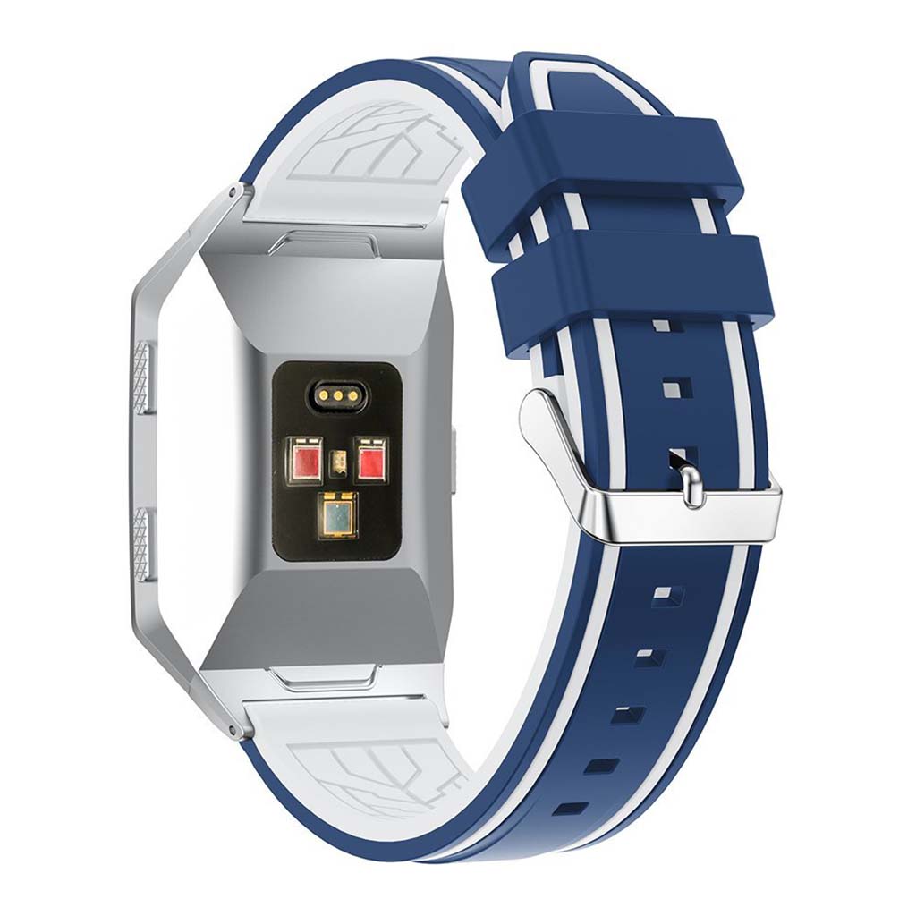 Racing Stripe Rubber Band for Fitbit Ionic