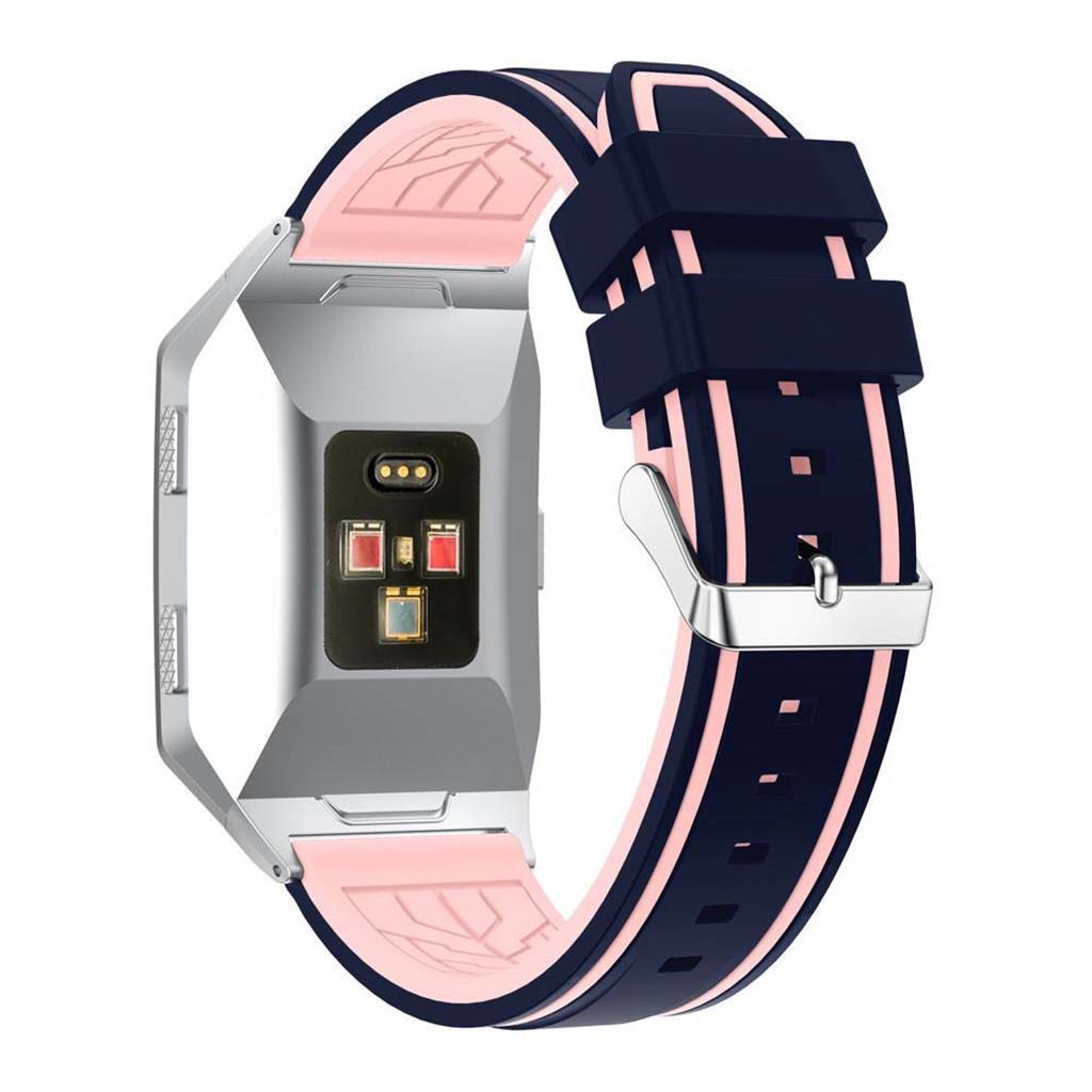 Racing Stripe Rubber Band for Fitbit Ionic