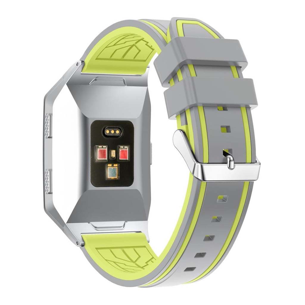 Racing Stripe Rubber Band for Fitbit Ionic
