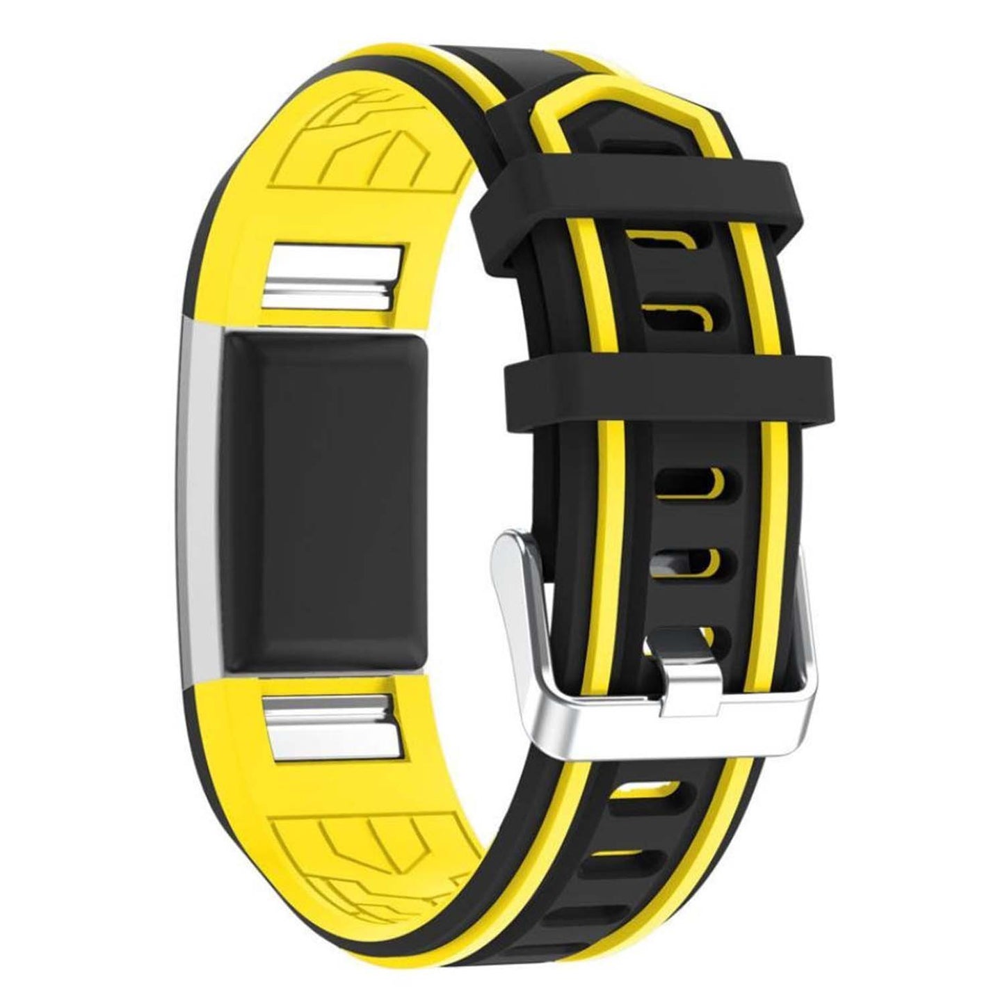 Racing Stripe Rubber Band for Fitbit Ionic