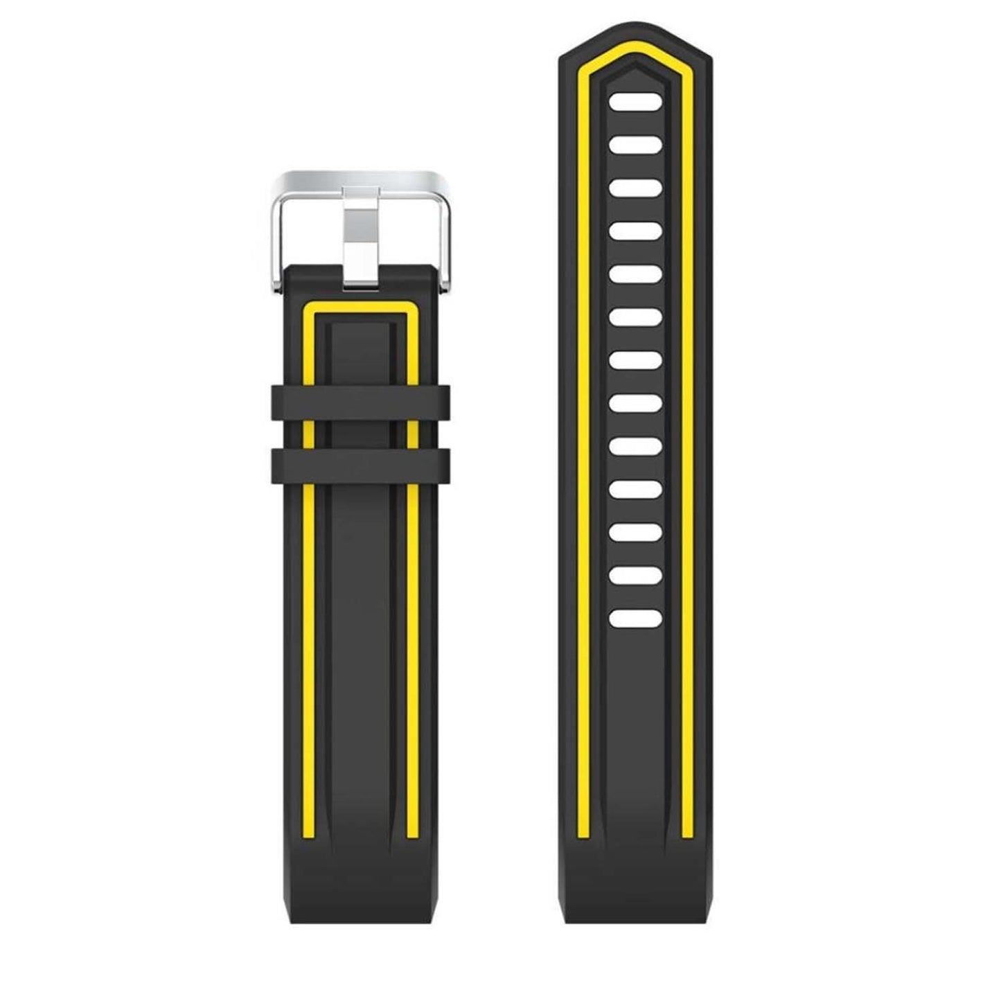 Racing Stripe Rubber Band for Fitbit Ionic