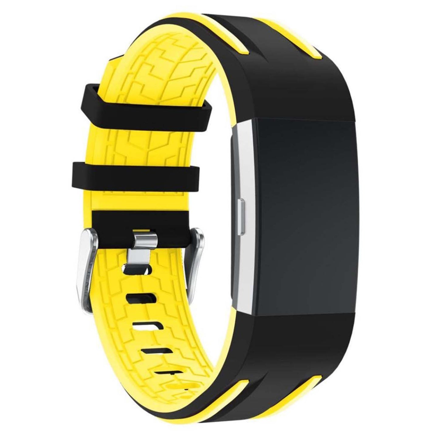 Racing Stripe Rubber Band for Fitbit Ionic
