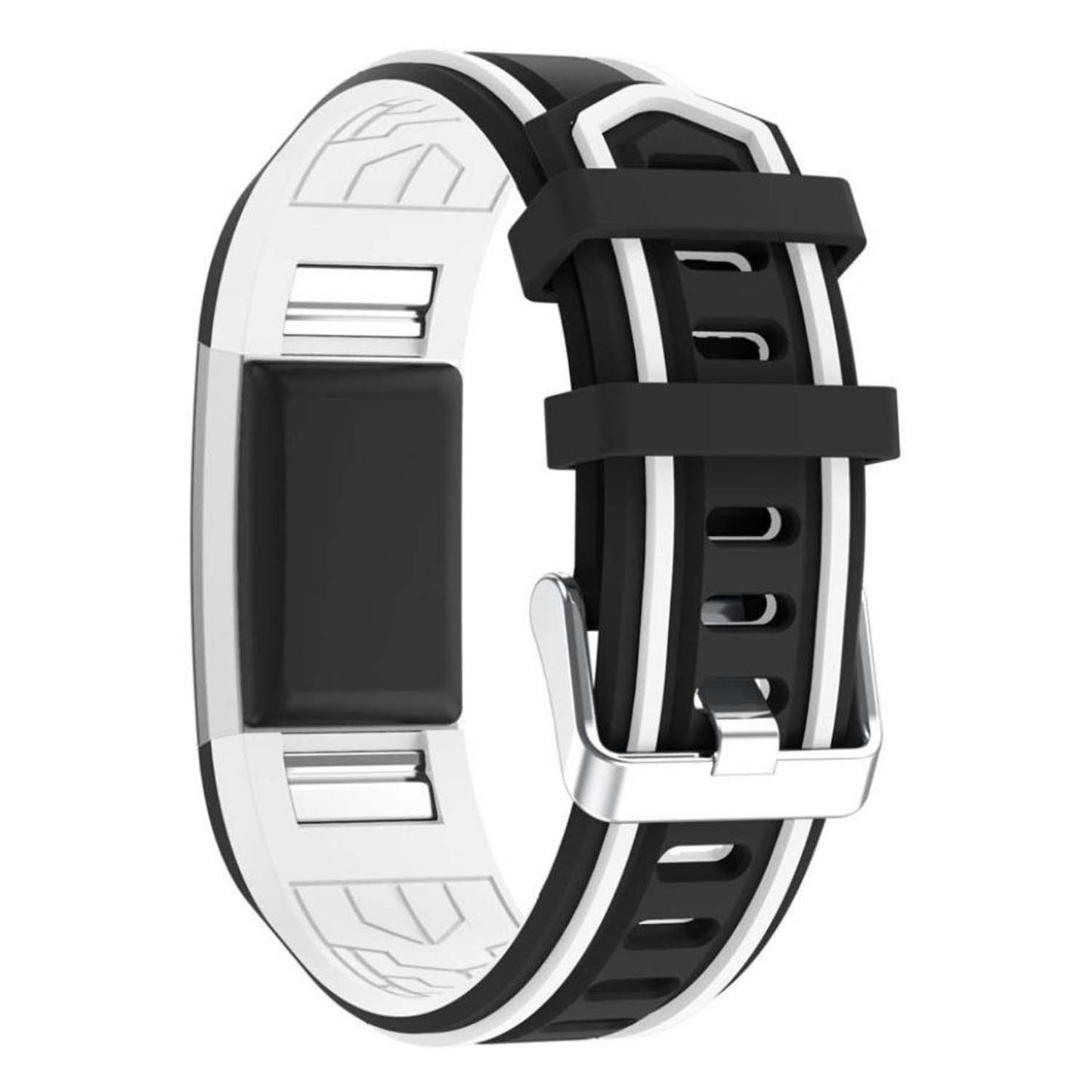 Racing Stripe Rubber Band for Fitbit Ionic