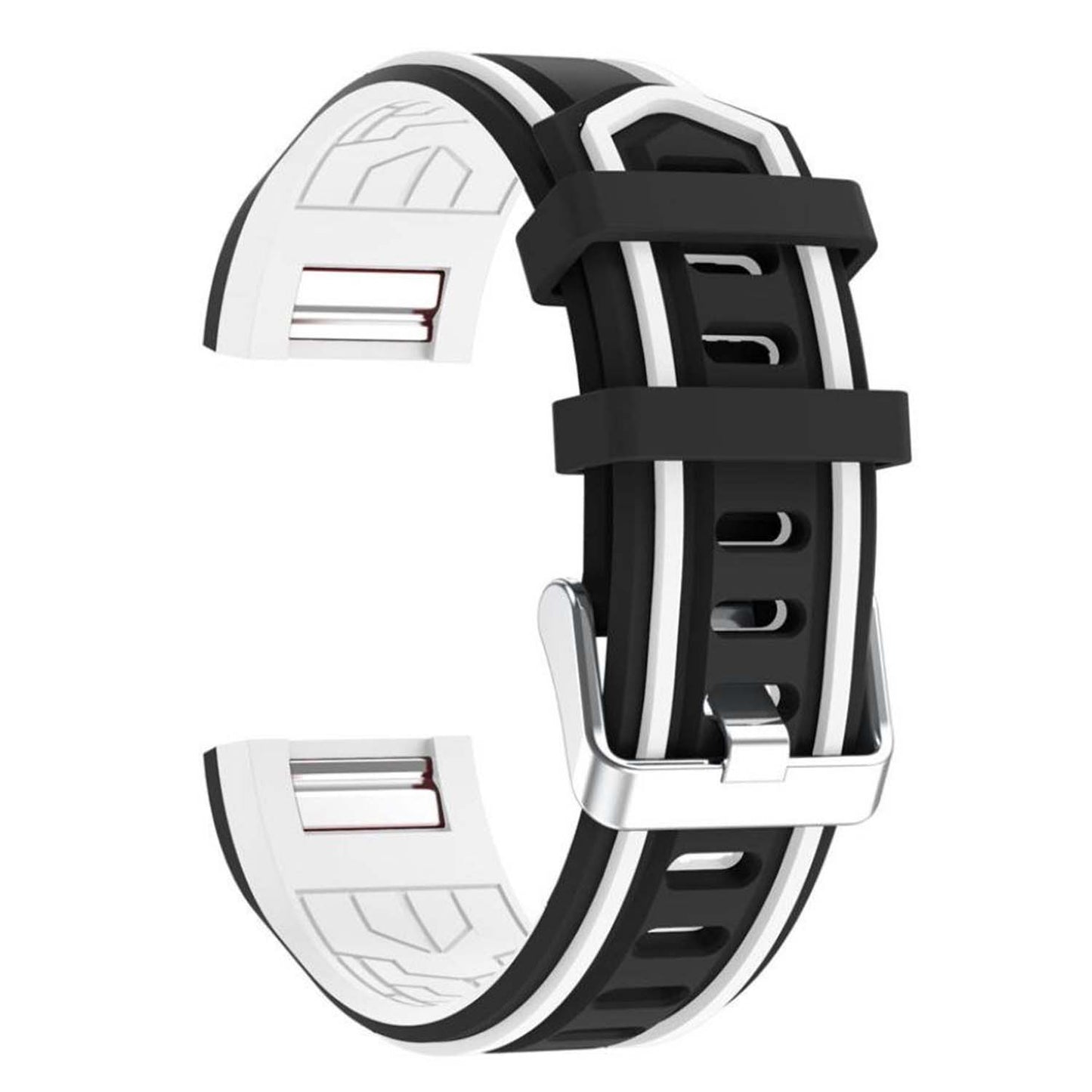 Racing Stripe Rubber Band for Fitbit Ionic