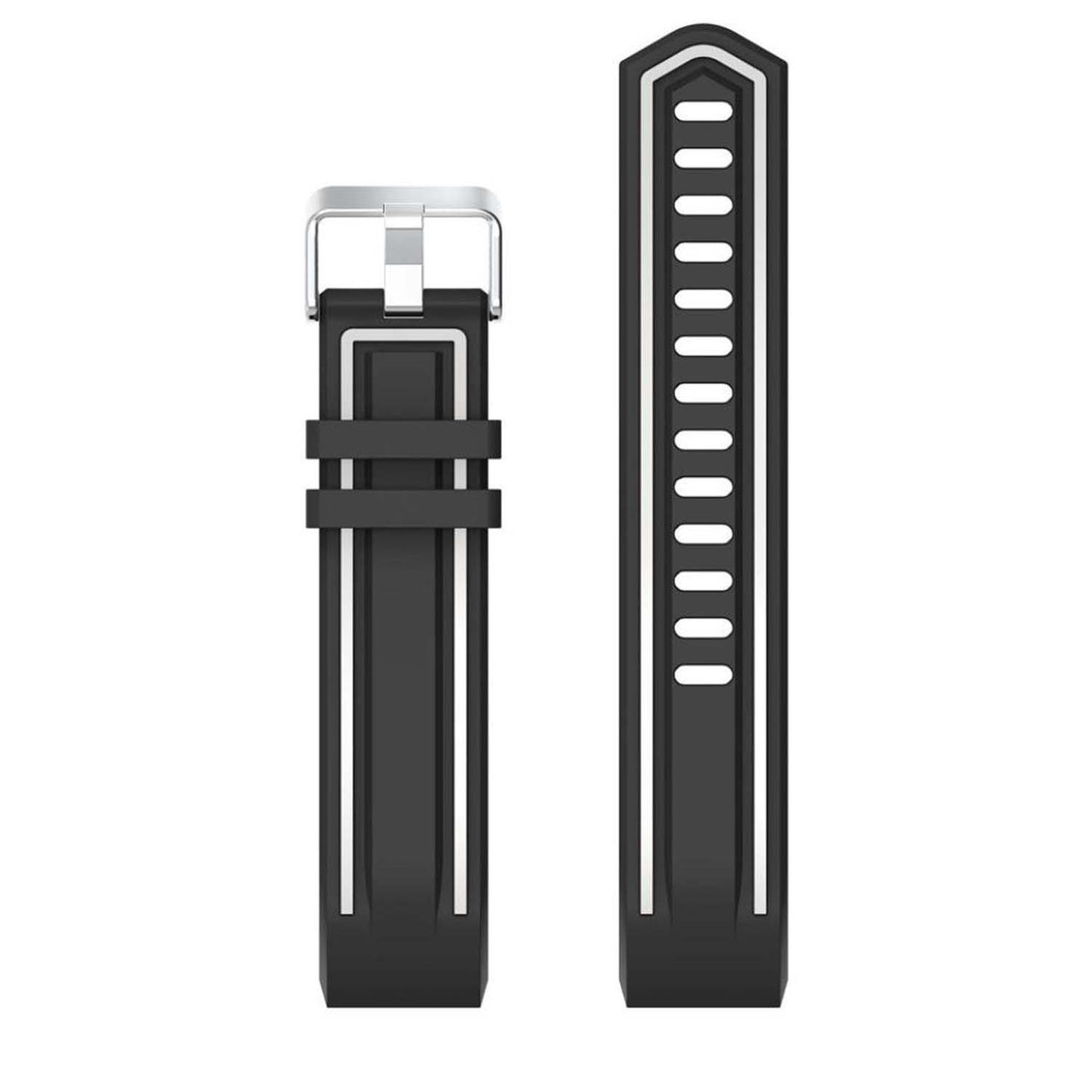 Racing Stripe Rubber Band for Fitbit Ionic