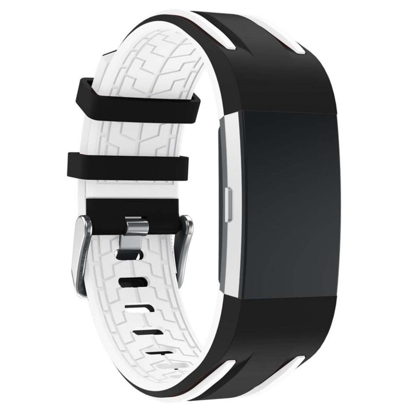 Racing Stripe Rubber Band for Fitbit Ionic
