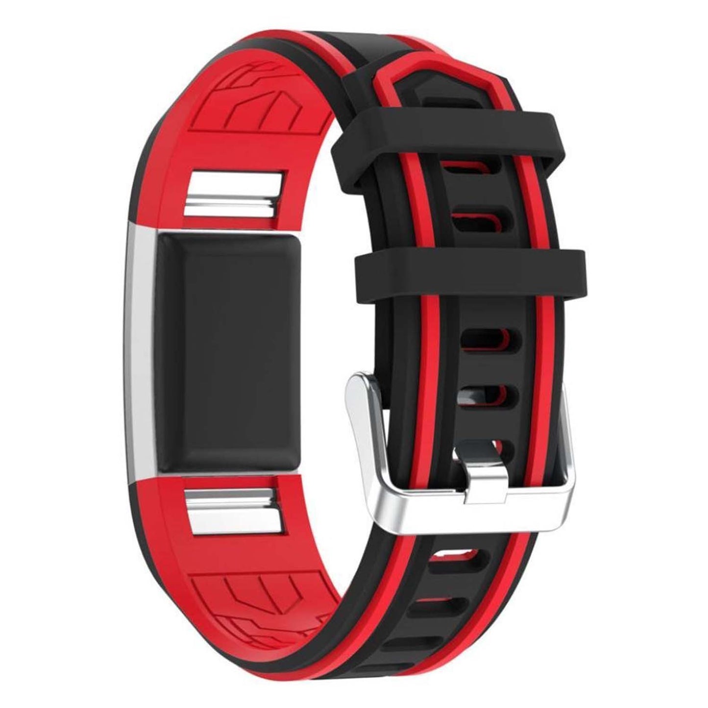 Racing Stripe Rubber Band for Fitbit Ionic