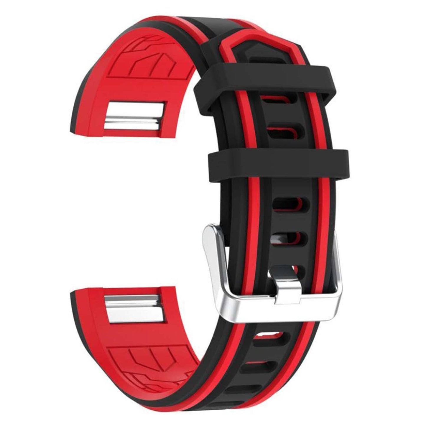 Racing Stripe Rubber Band for Fitbit Ionic
