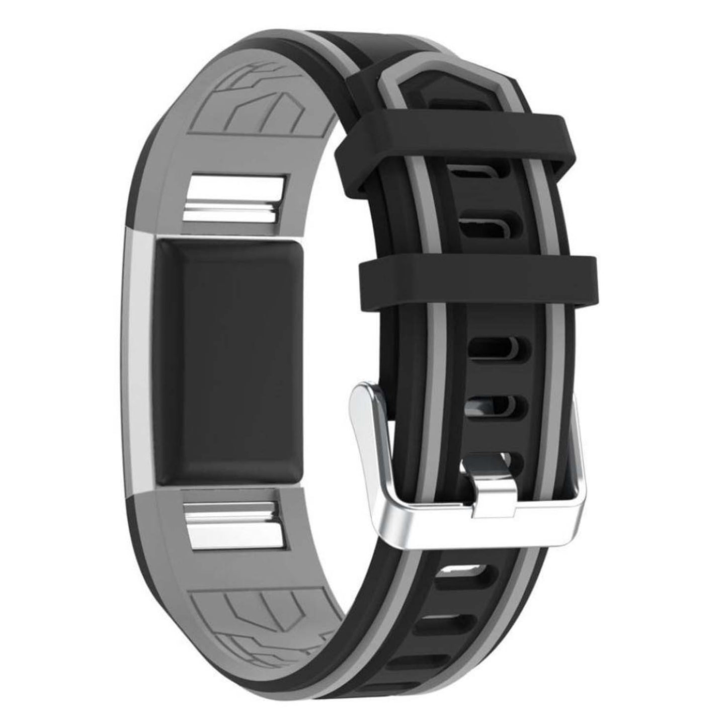 Racing Stripe Rubber Band for Fitbit Ionic