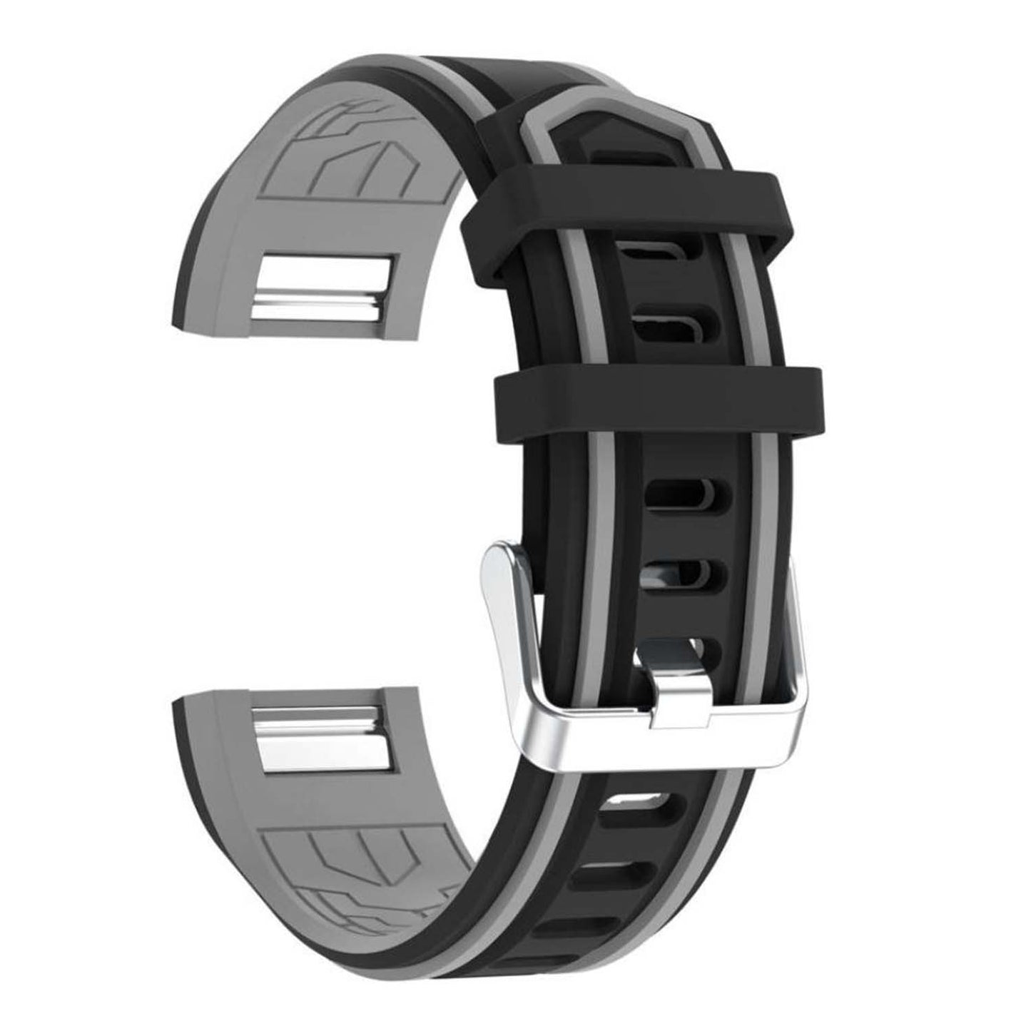 Racing Stripe Rubber Band for Fitbit Ionic