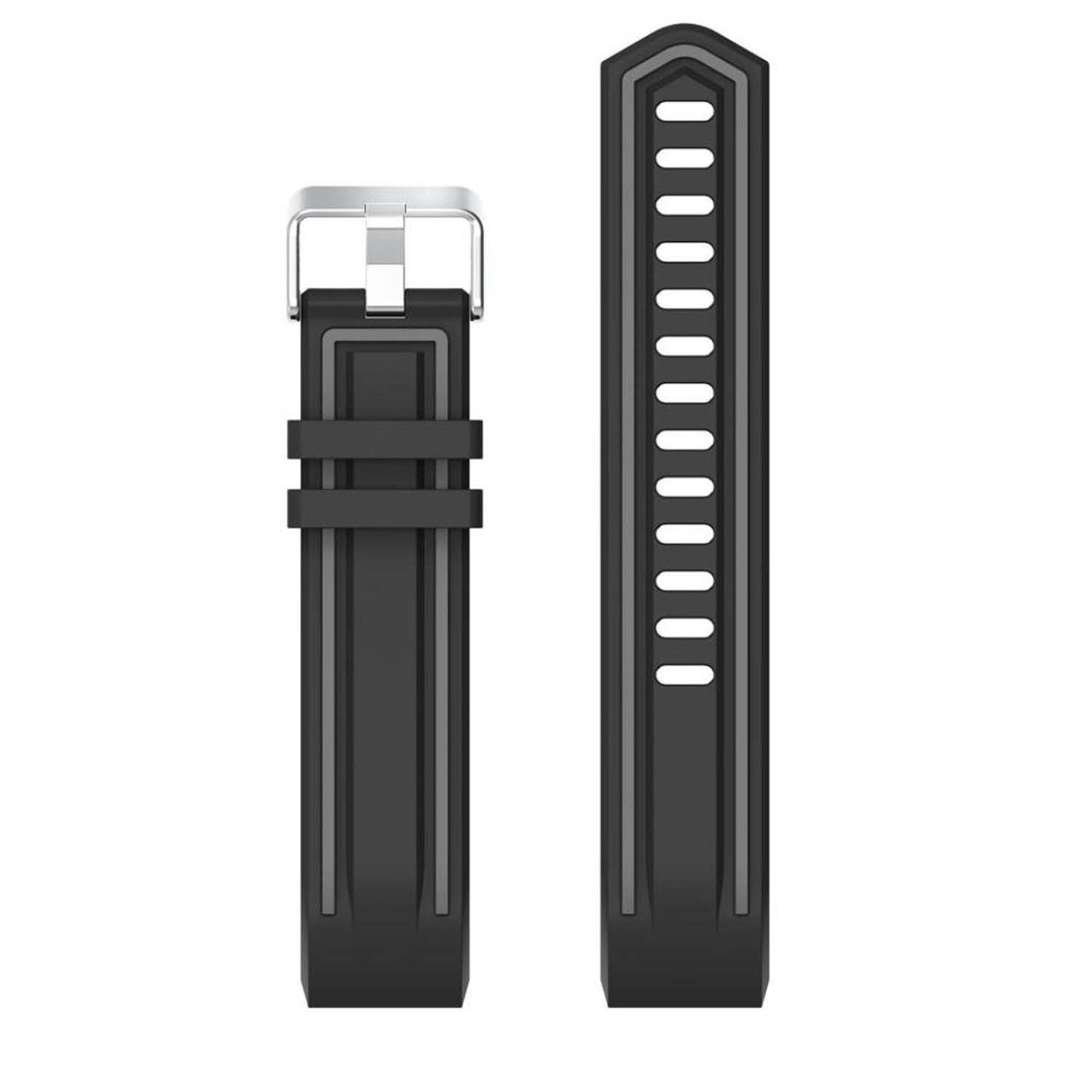Racing Stripe Rubber Band for Fitbit Ionic
