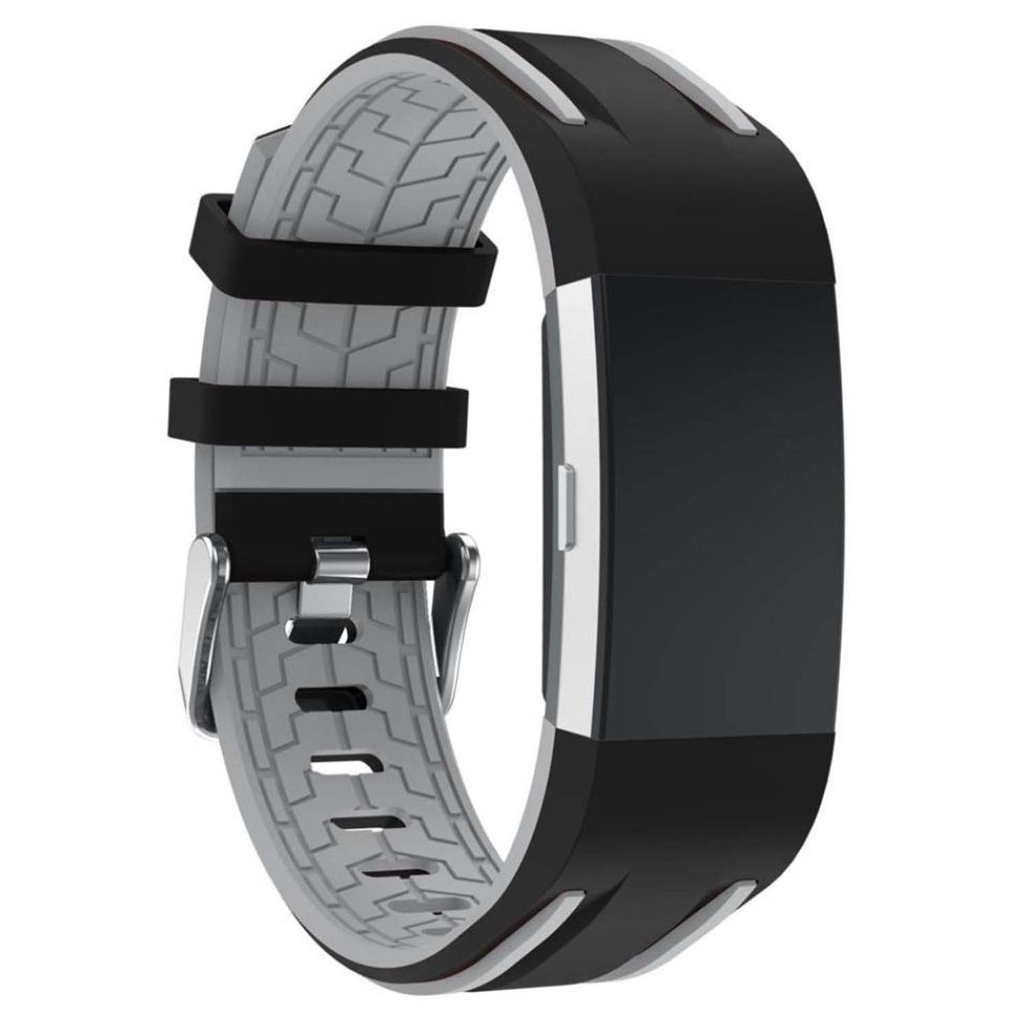 Racing Stripe Rubber Band for Fitbit Ionic