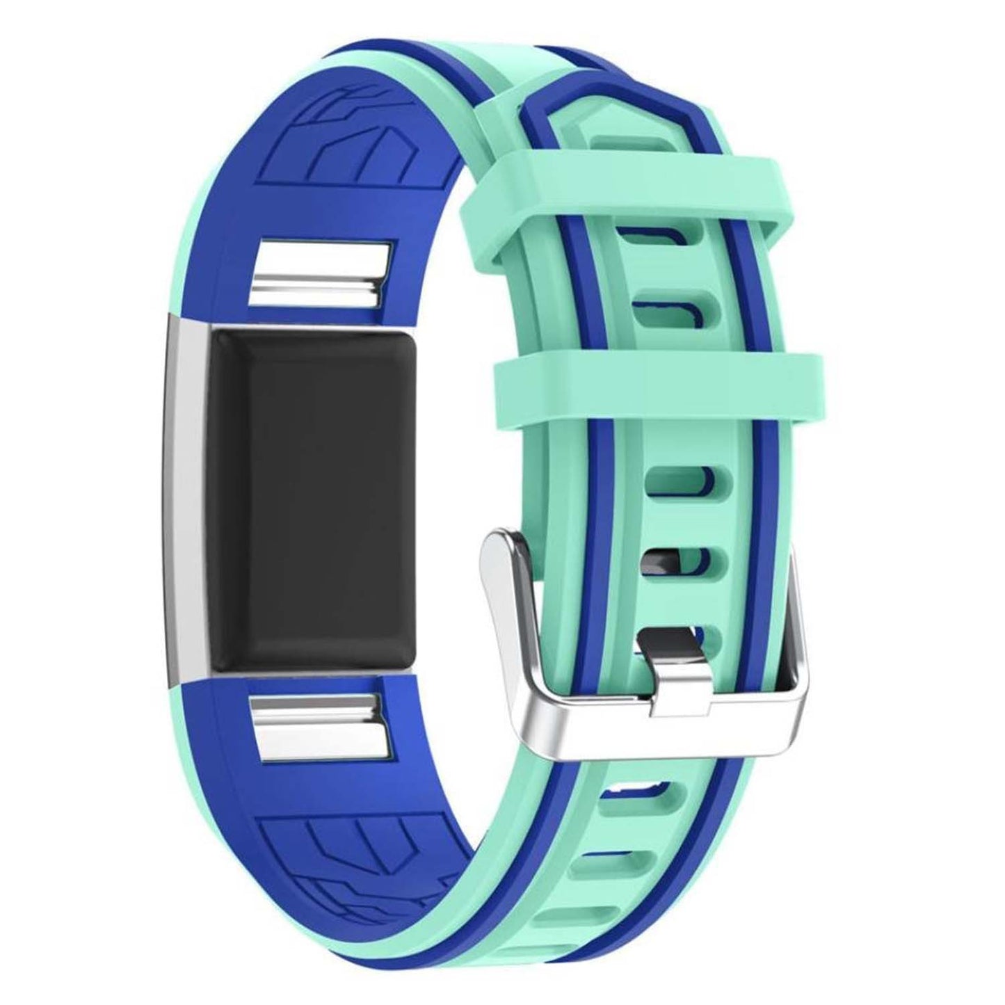 Racing Stripe Rubber Band for Fitbit Ionic