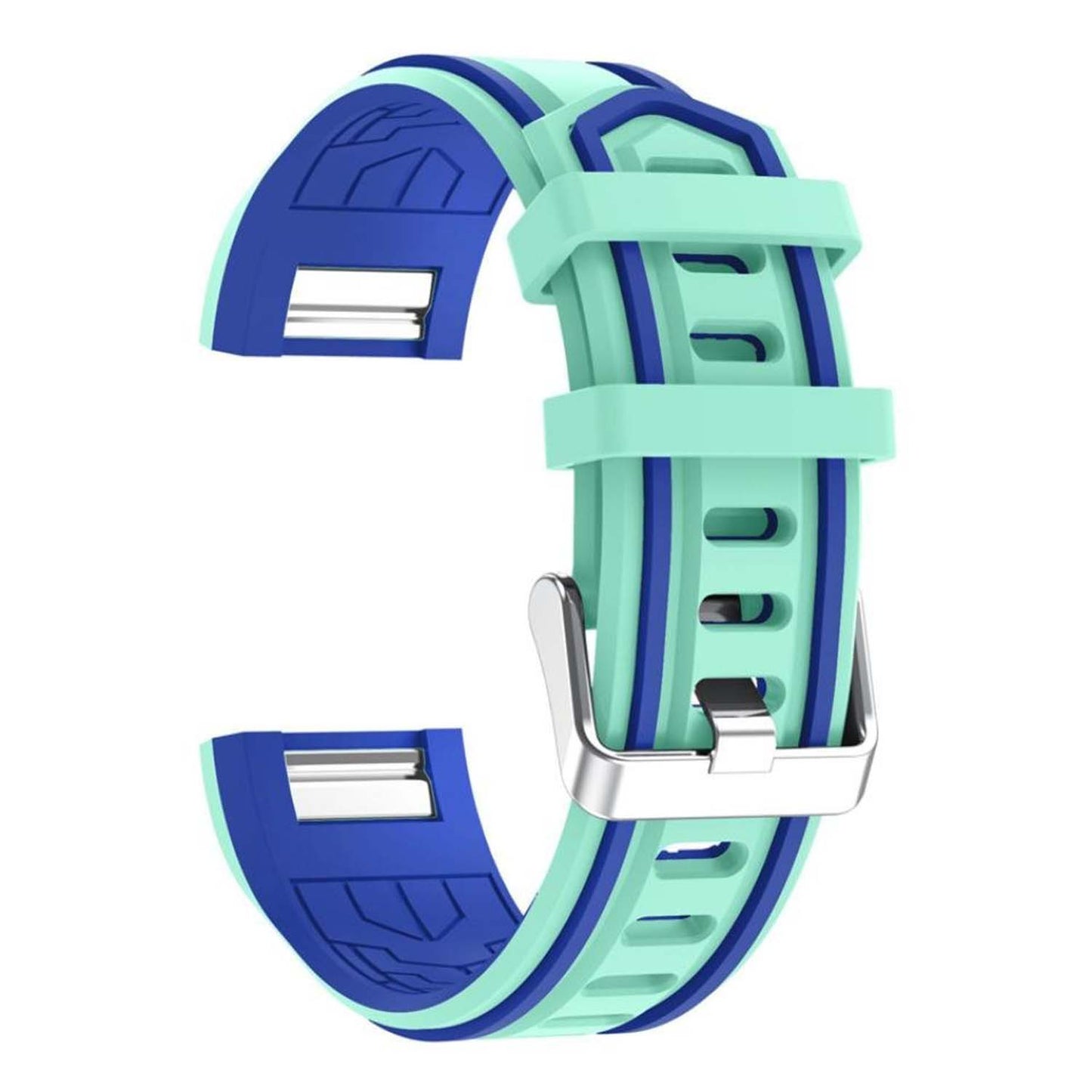 Racing Stripe Rubber Band for Fitbit Ionic