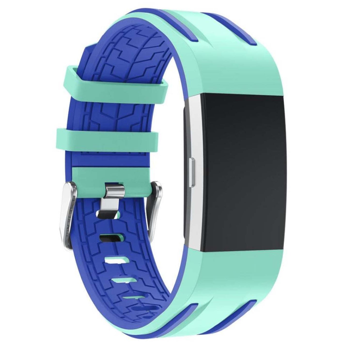 Racing Stripe Rubber Band for Fitbit Ionic