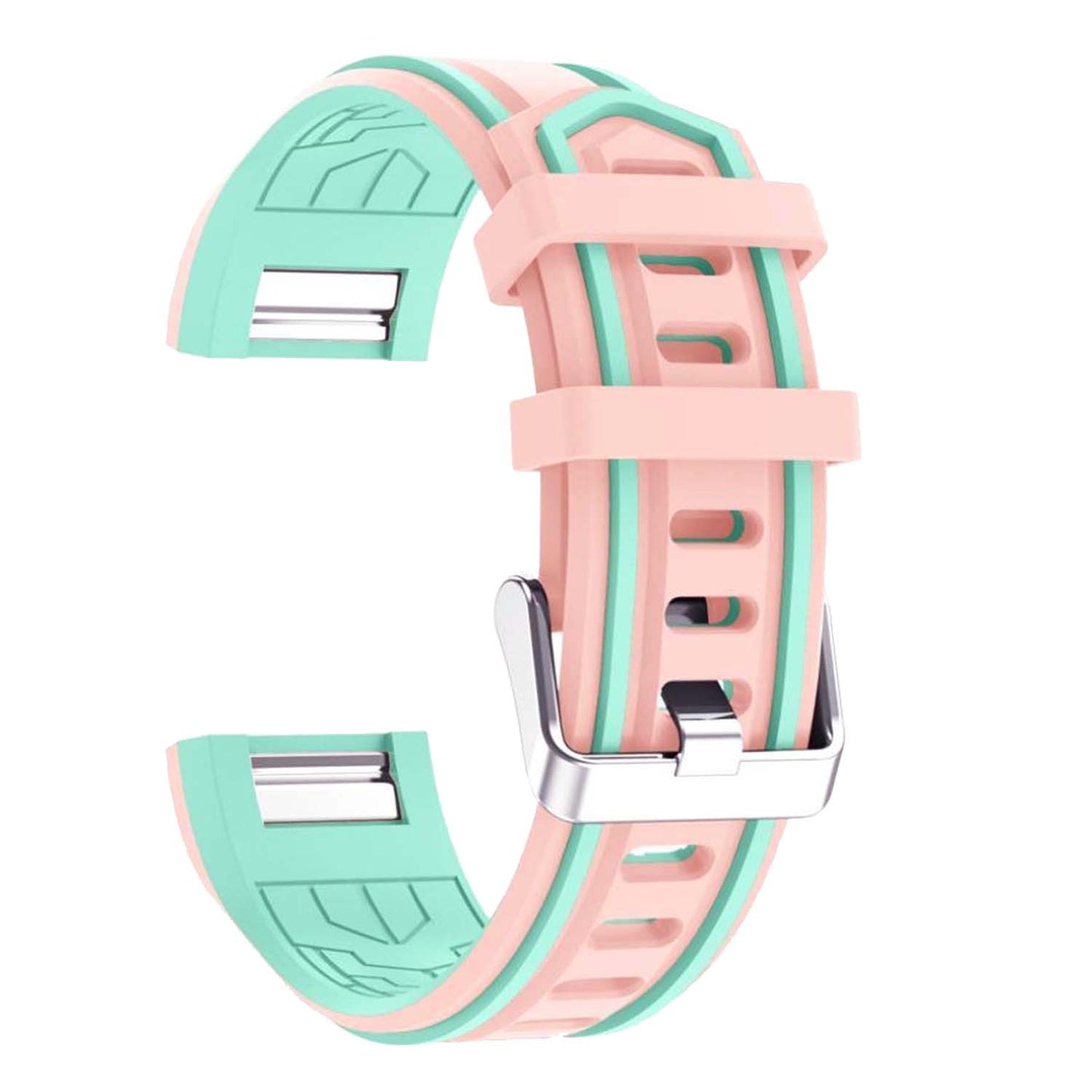 Racing Stripe Rubber Band for Fitbit Ionic
