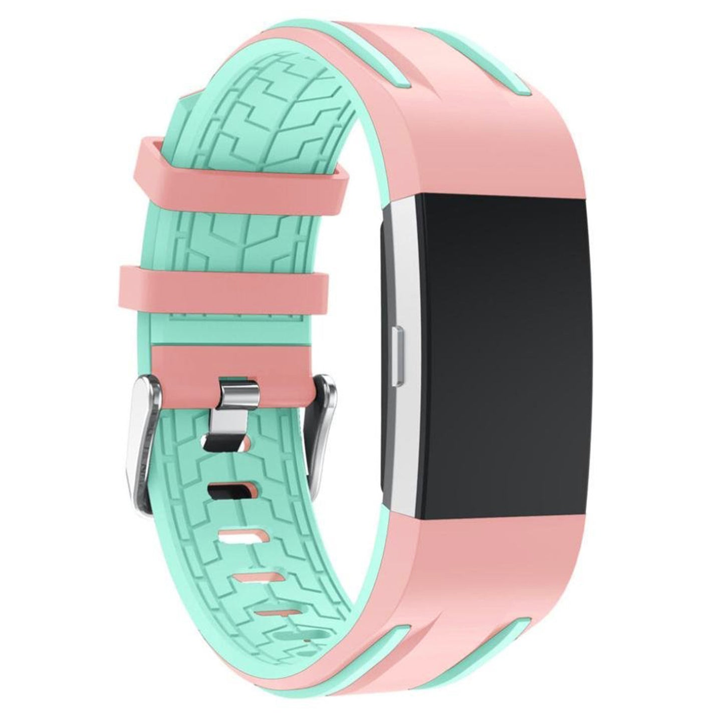 Racing Stripe Rubber Band for Fitbit Ionic