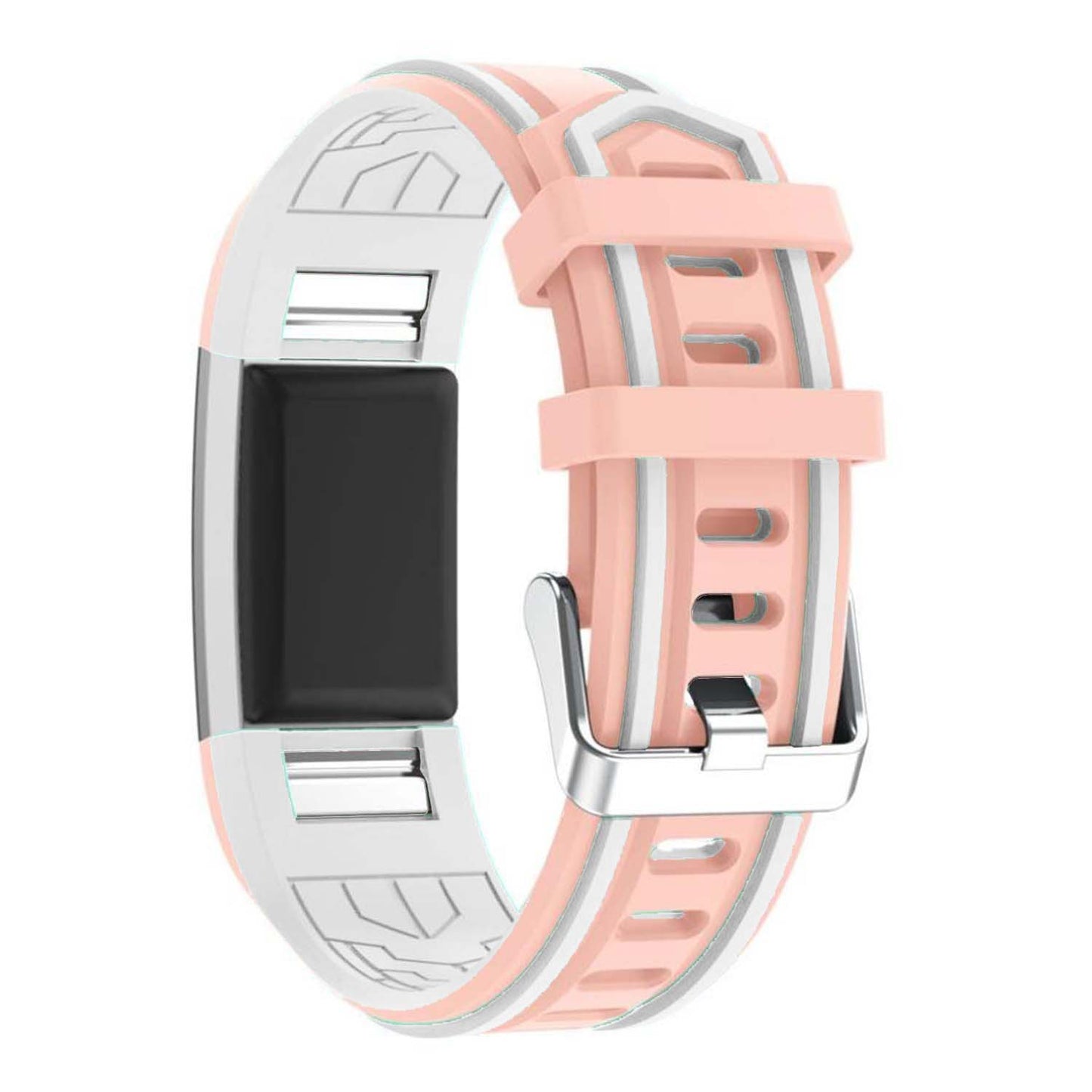 Racing Stripe RubberBand for Fitbit Charge 2