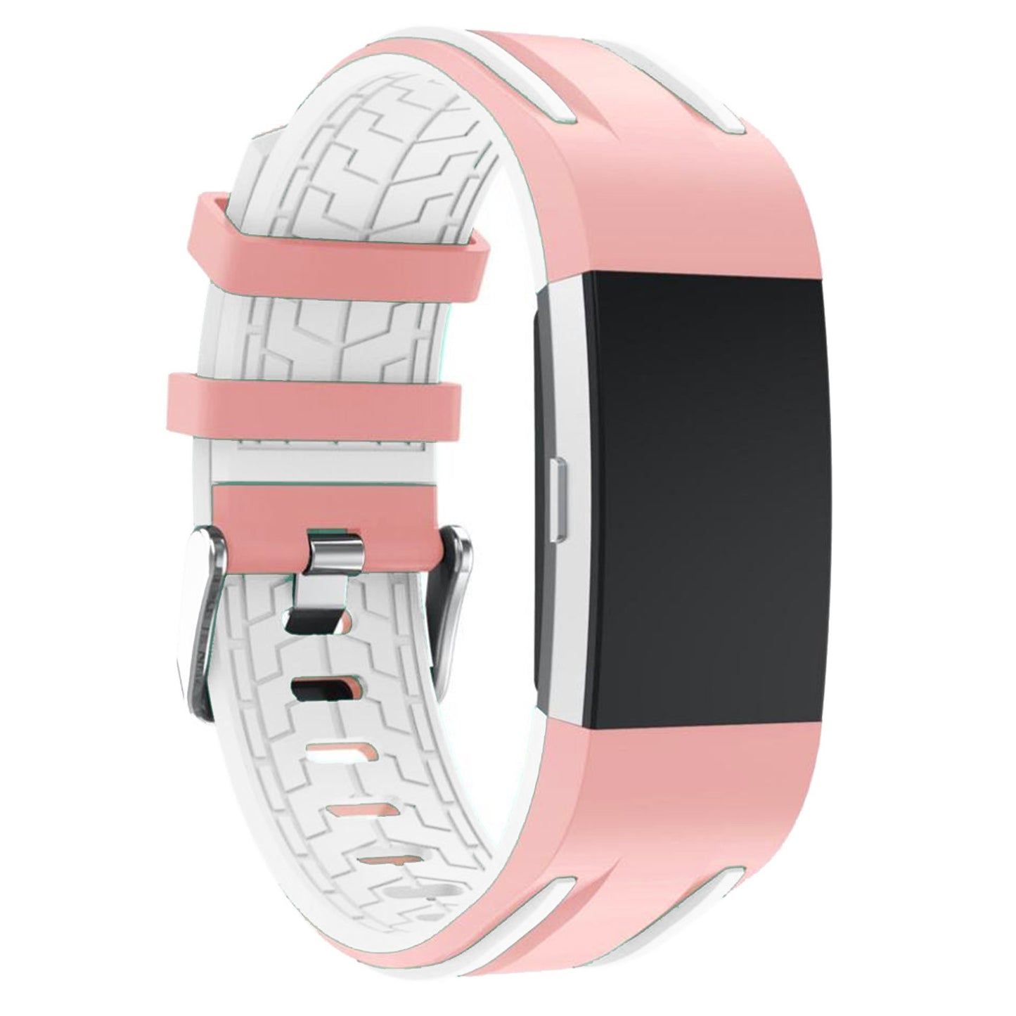Racing Stripe RubberBand for Fitbit Charge 2