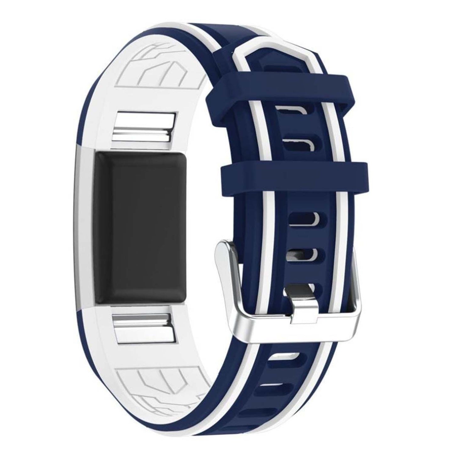 Racing Stripe Rubber Band for Fitbit Ionic
