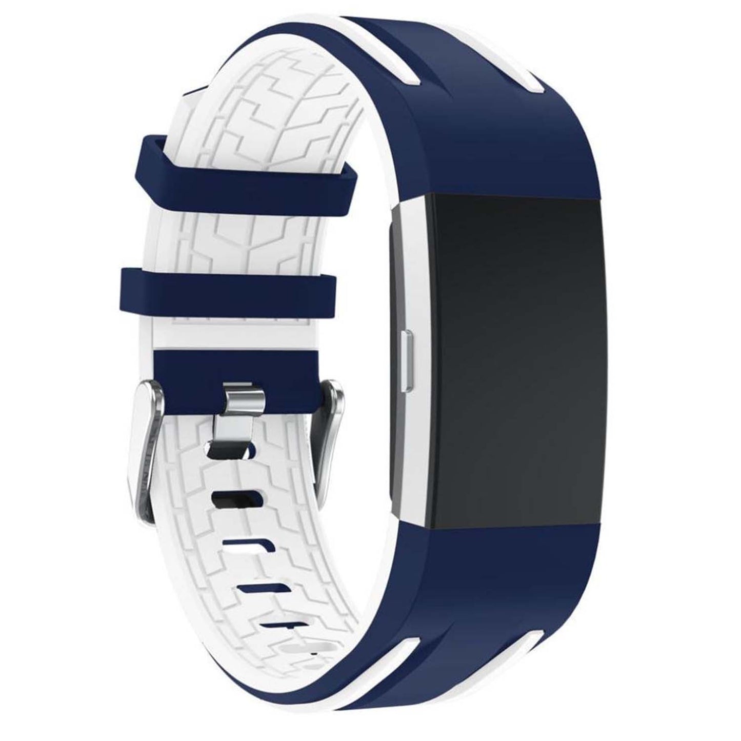 Racing Stripe RubberBand for Fitbit Charge 2