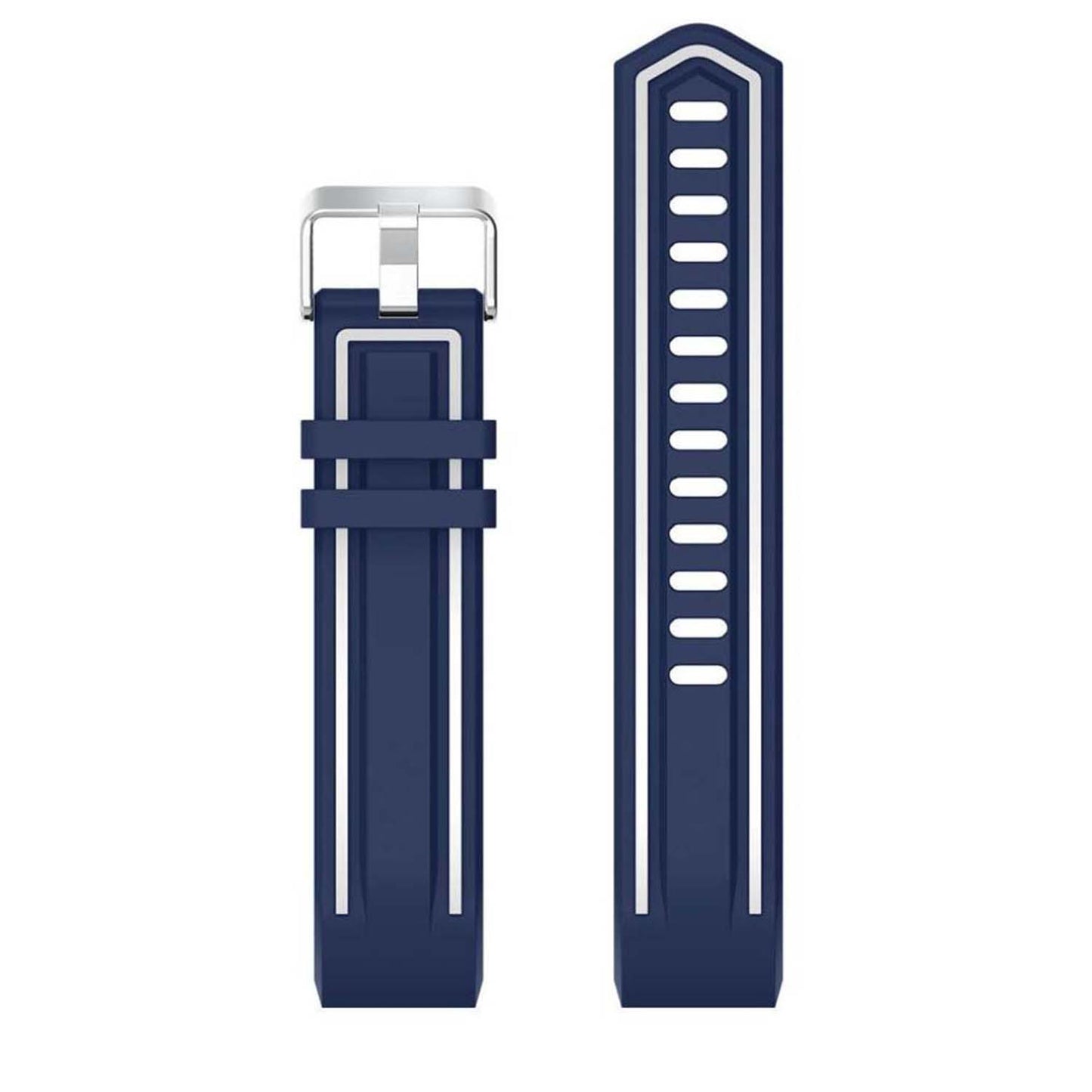 Racing Stripe RubberBand for Fitbit Charge 2